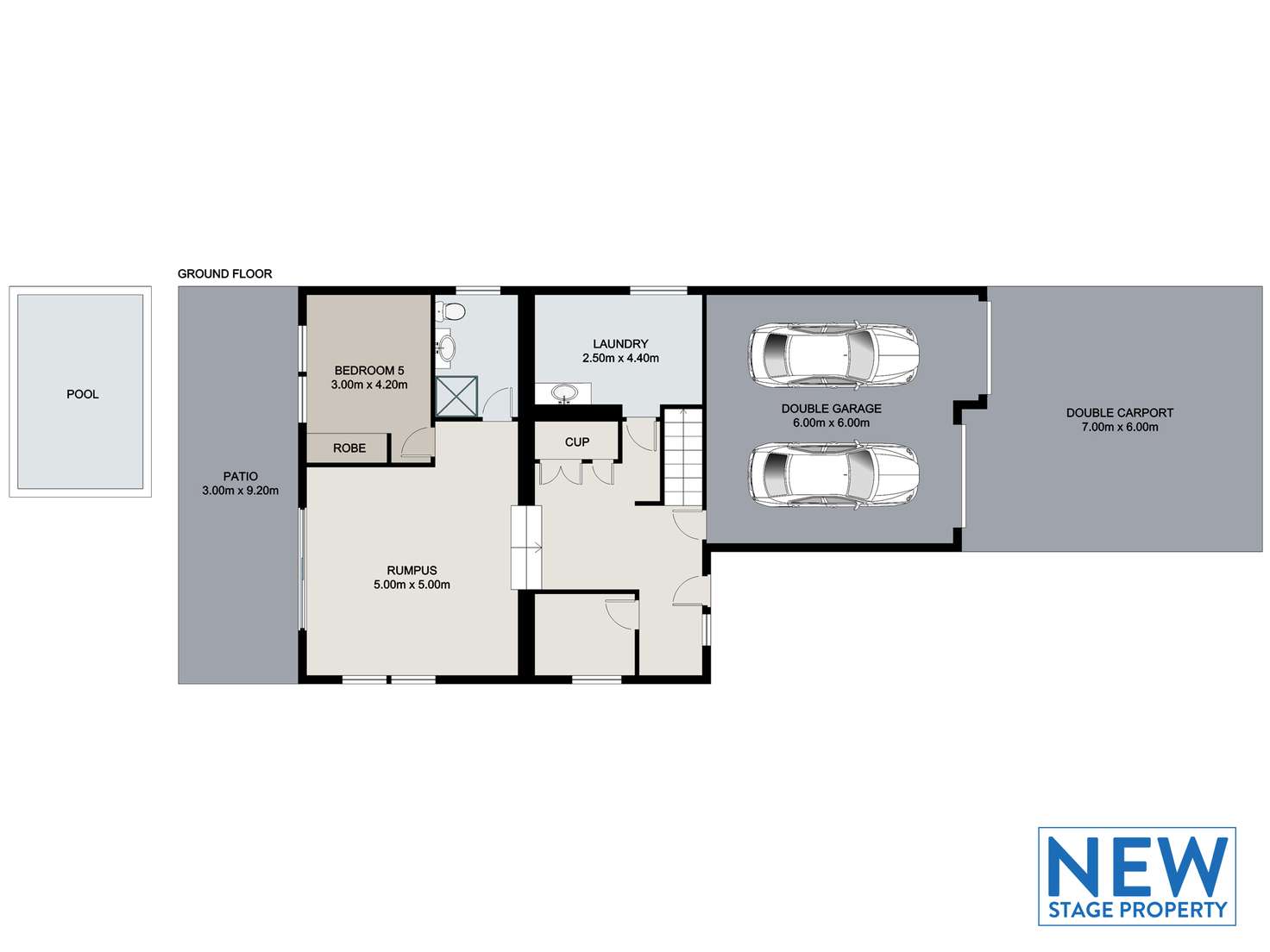 Floorplan of Homely house listing, 86 Greta Street, Manly West QLD 4179