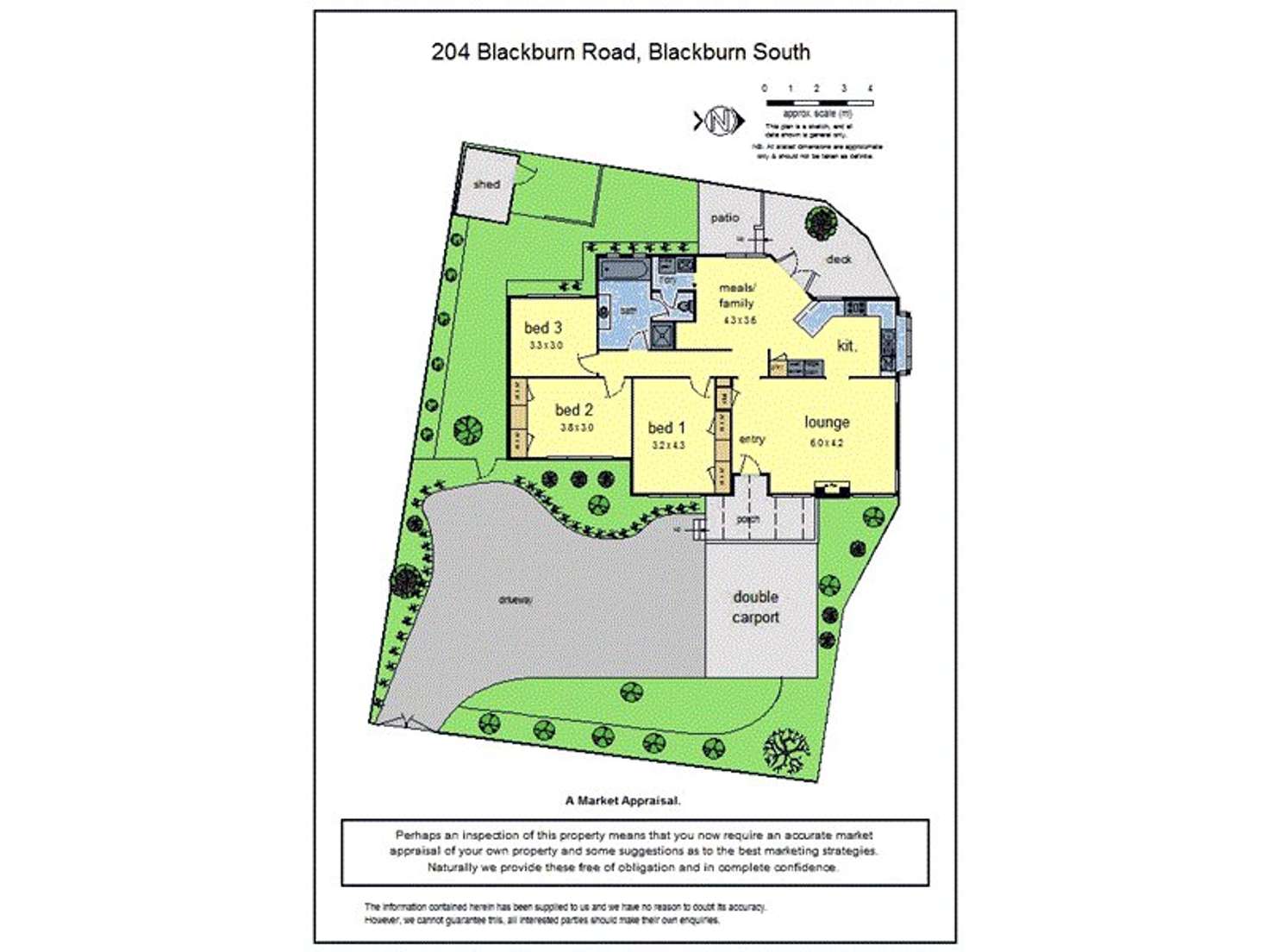 Floorplan of Homely house listing, 204 Blackburn Road, Blackburn South VIC 3130