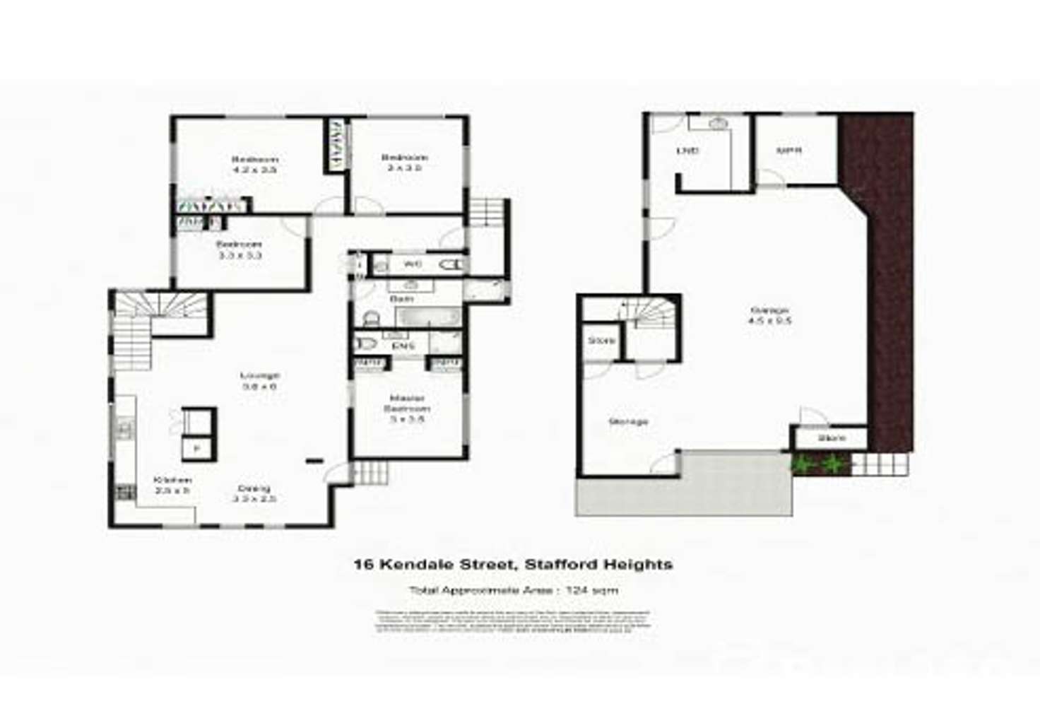 Floorplan of Homely house listing, 16 Kendale Street, Stafford Heights QLD 4053