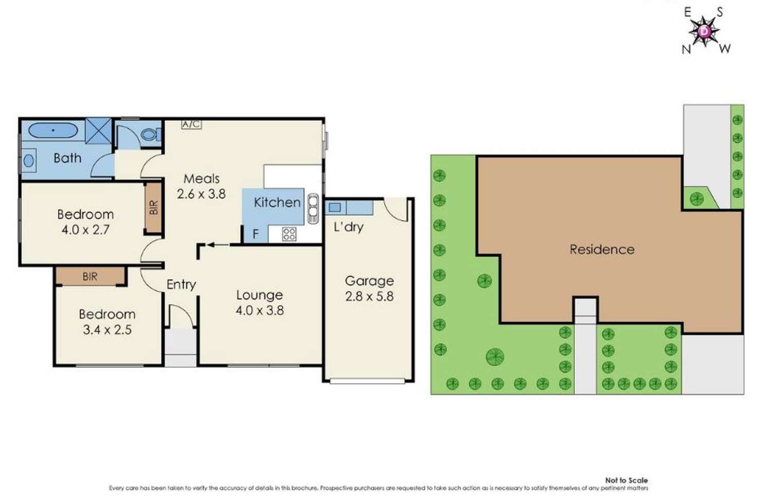 Floorplan of Homely unit listing, 3/11 Stanley Street, Glenroy VIC 3046