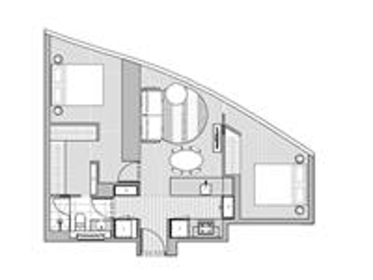 Floorplan of Homely apartment listing, 1902/228 Latrobe Street, Melbourne VIC 3000