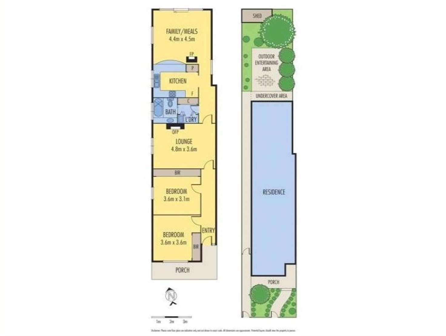 Floorplan of Homely house listing, 24 Dover Street, Flemington VIC 3031