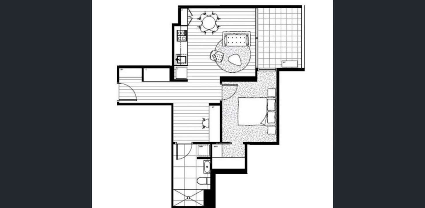 Floorplan of Homely apartment listing, 303/347 Camberwell Road, Camberwell VIC 3124