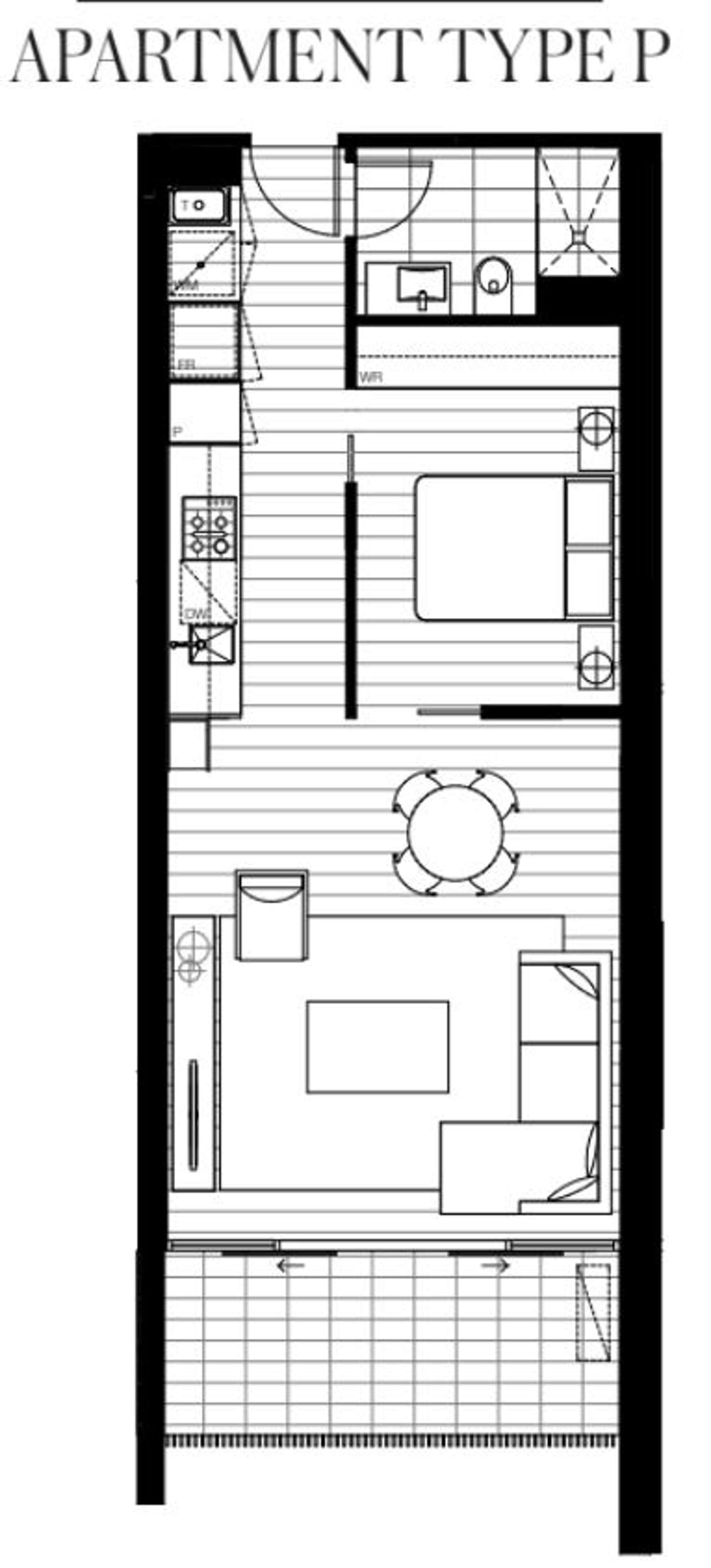 Floorplan of Homely apartment listing, 205/828 Burke Road, Camberwell VIC 3124