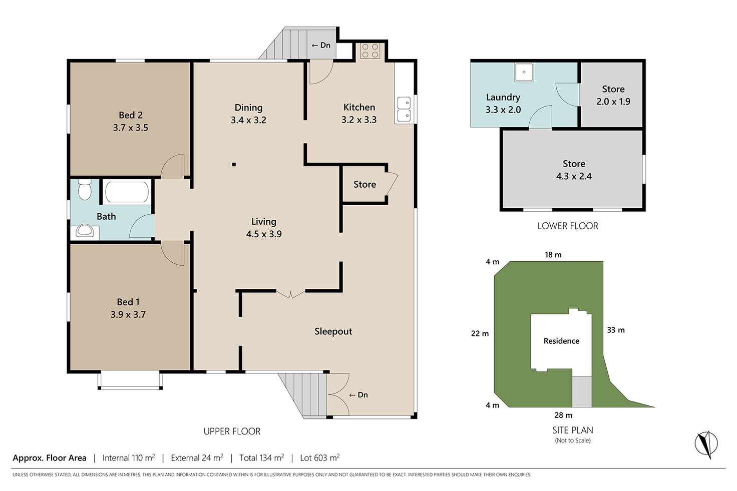 Floorplan of Homely house listing, 52 Princess Street, Fairfield QLD 4103