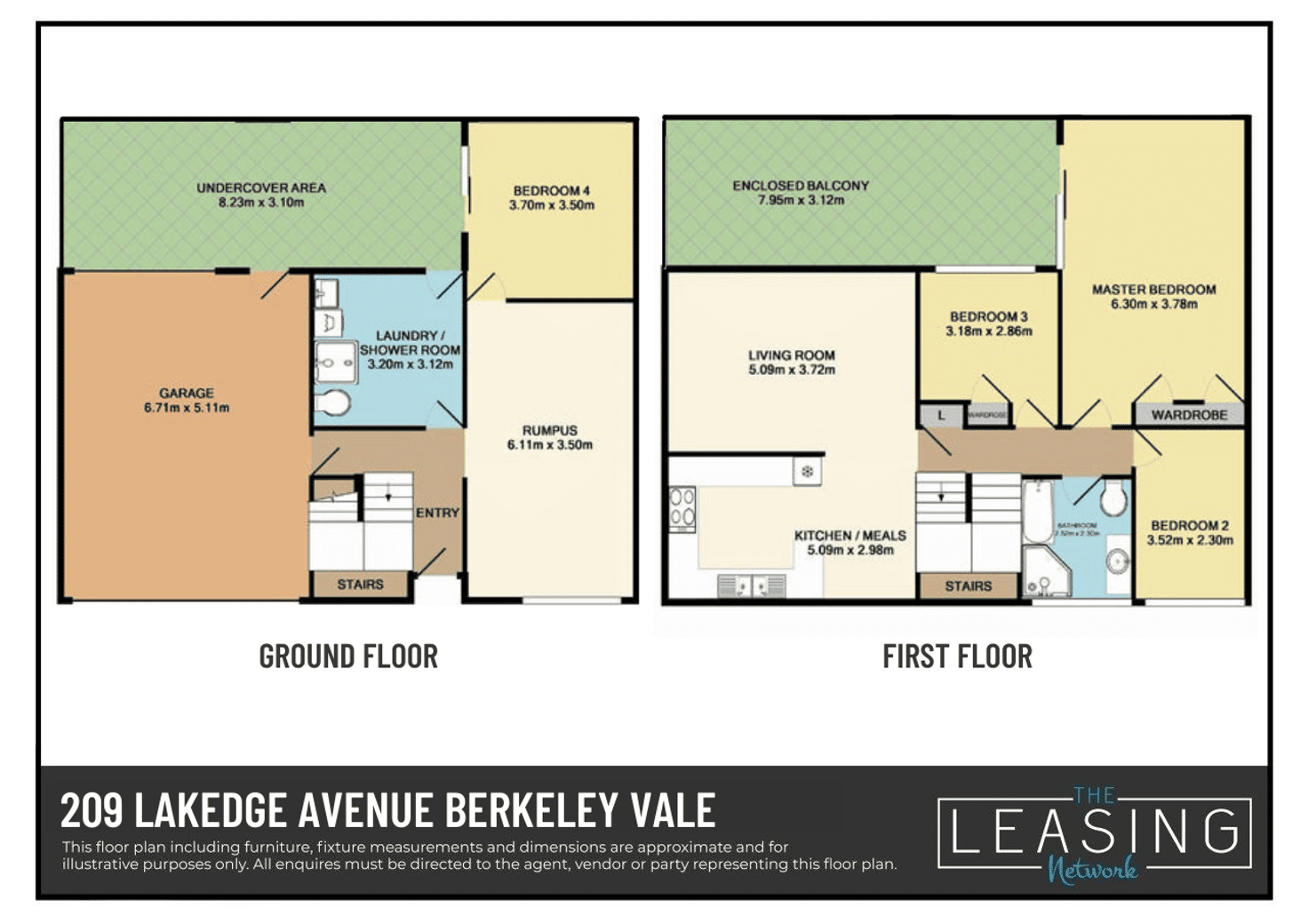 Floorplan of Homely house listing, 209 Lakedge Avenue, Berkeley Vale NSW 2261