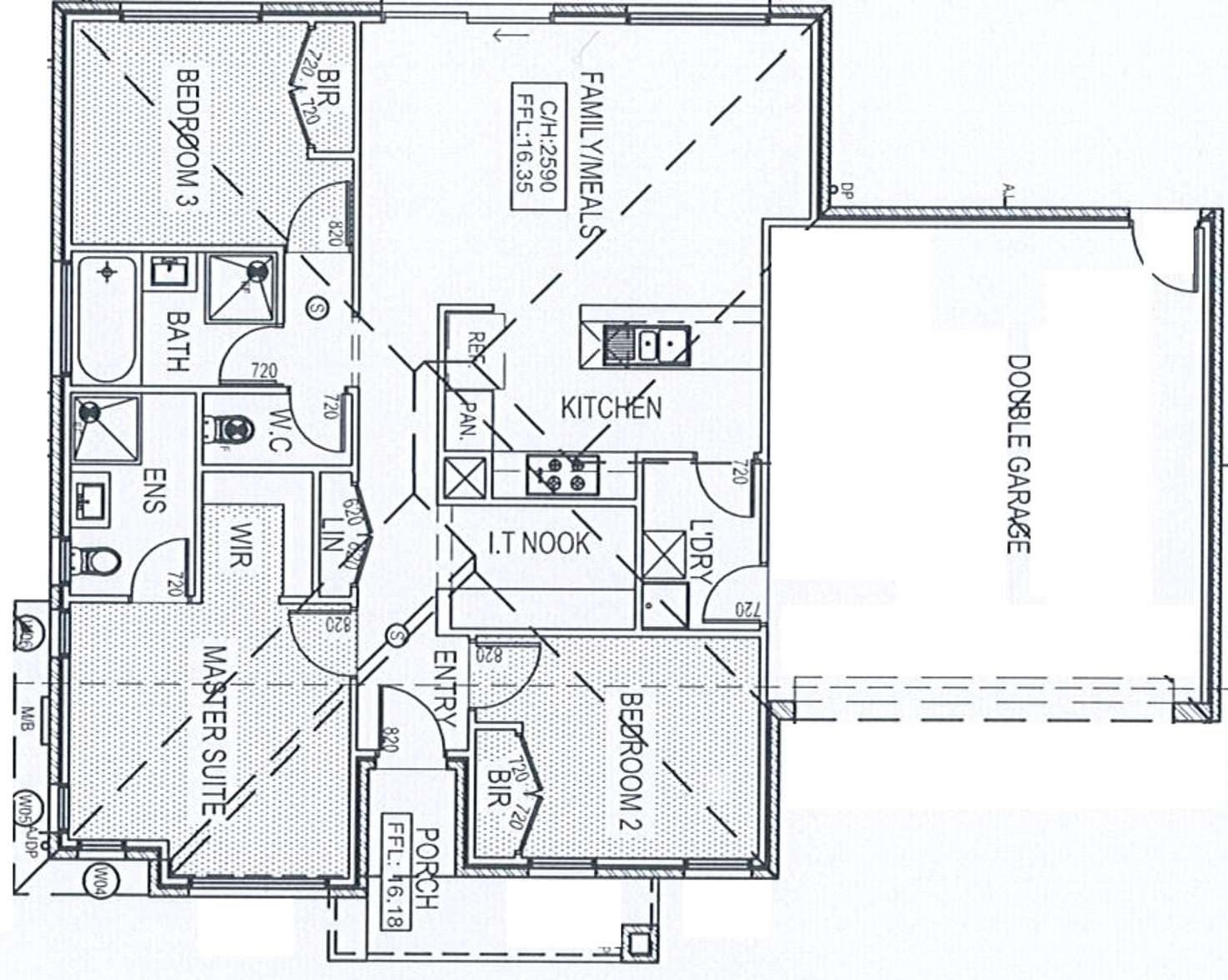 Floorplan of Homely house listing, 18 Nassau Road, Point Cook VIC 3030