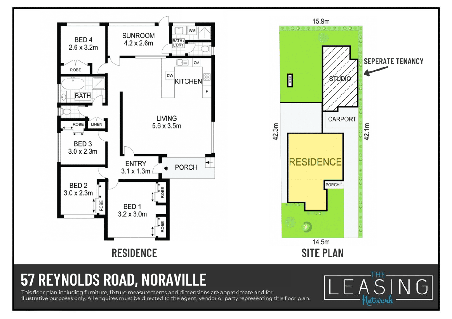 Floorplan of Homely house listing, 57 Reynolds Road, Noraville NSW 2263