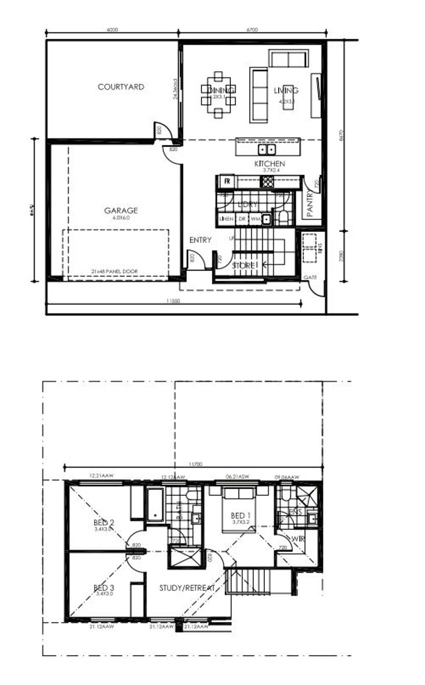 Floorplan of Homely house listing, 33 Richmond Drive, Mount Barker SA 5251