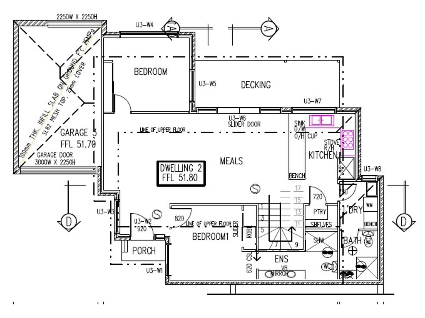 Floorplan of Homely unit listing, 3/41 Westall Road, Clayton South VIC 3169