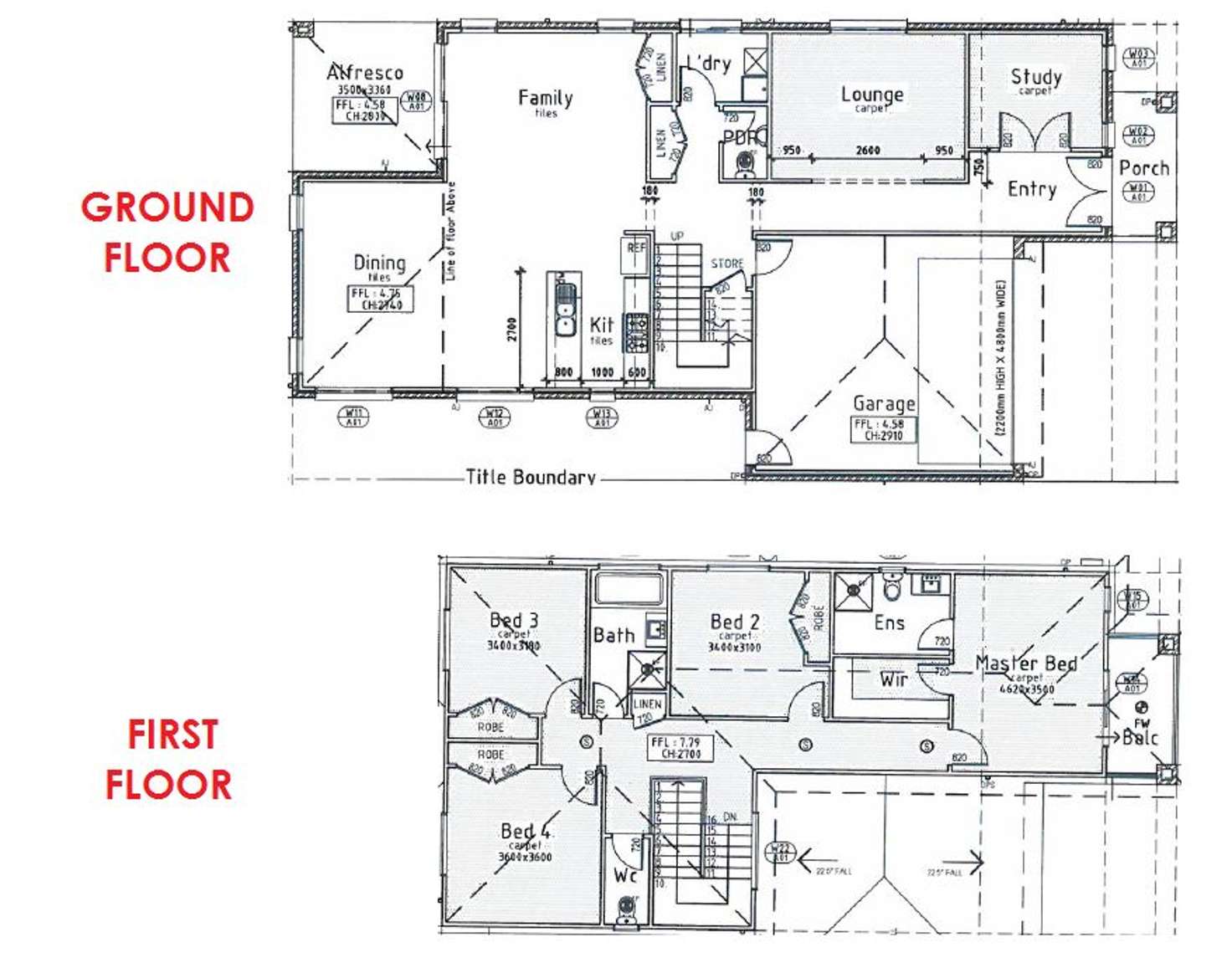 Floorplan of Homely house listing, 12 Zuccotti Crescent, Point Cook VIC 3030