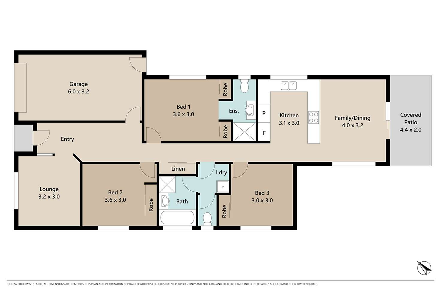 Floorplan of Homely house listing, 16 Heathcote Avenue, North Lakes QLD 4509