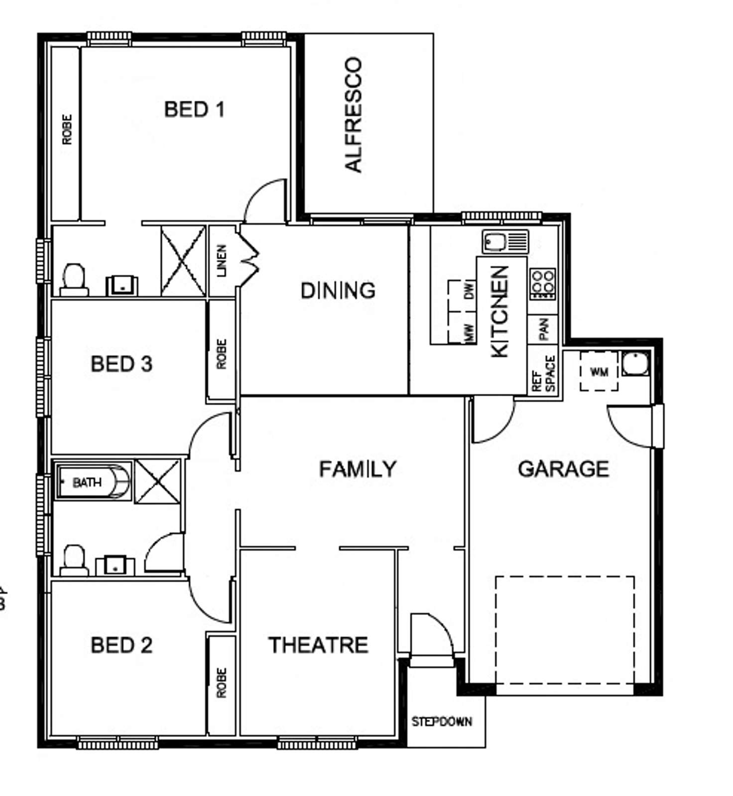 Floorplan of Homely house listing, 5 Isla Street, Raworth NSW 2321