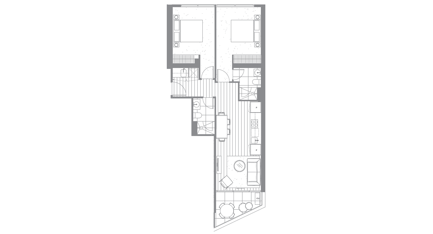 Floorplan of Homely apartment listing, 1202/649 Chapel Street, South Yarra VIC 3141