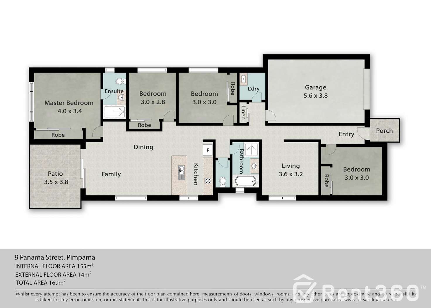 Floorplan of Homely house listing, 9 Panama Street, Pimpama QLD 4209