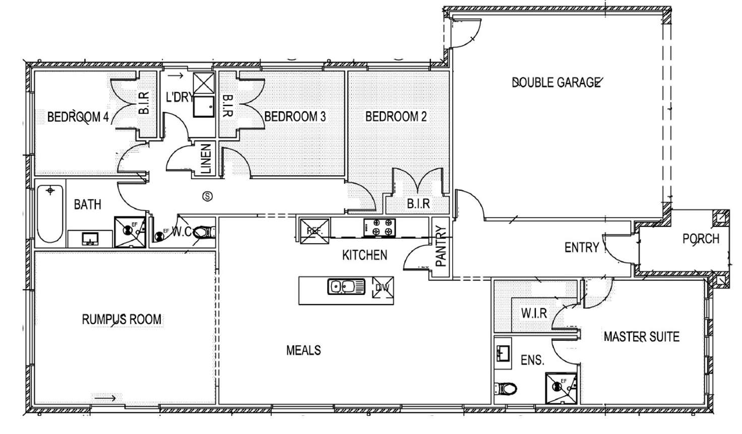 Floorplan of Homely house listing, 3 Valmont Street, Craigieburn VIC 3064