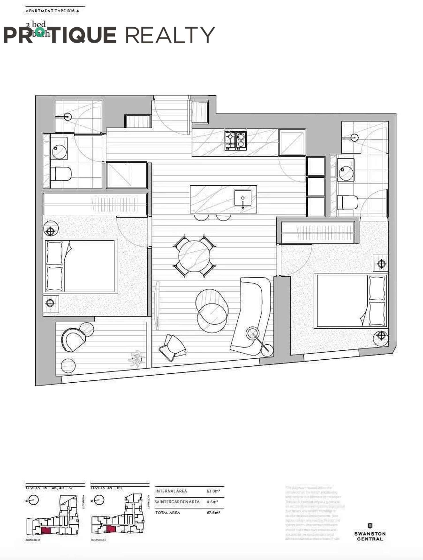 Floorplan of Homely house listing, 4x12/160 Victoria Street, Carlton VIC 3053