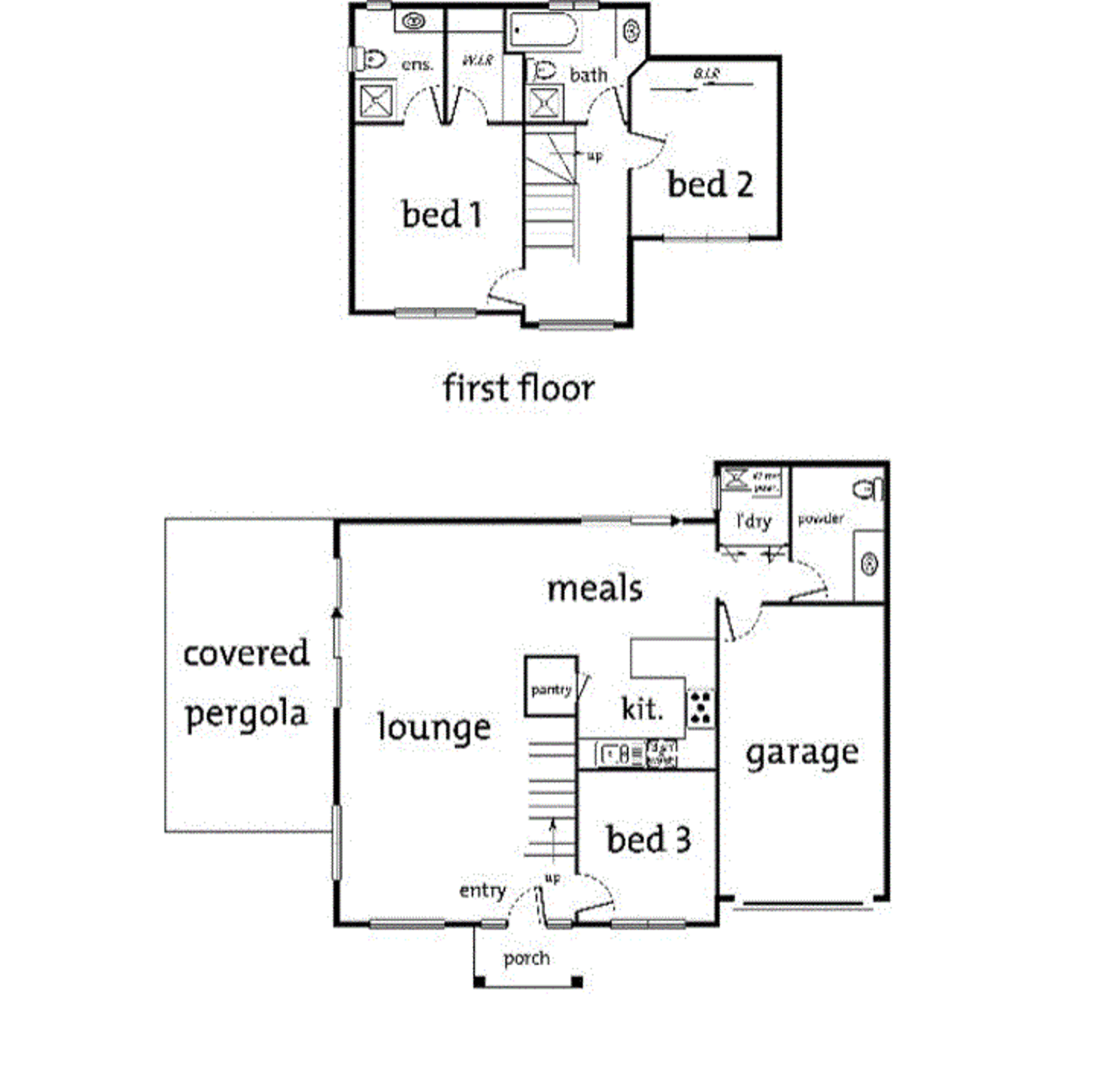 Floorplan of Homely house listing, 16 Chapman Street, Blackburn North VIC 3130