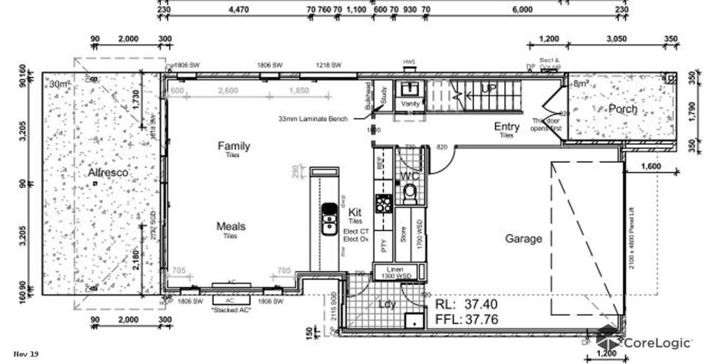 Floorplan of Homely house listing, 72 Lowthers Street, Yarrabilba QLD 4207