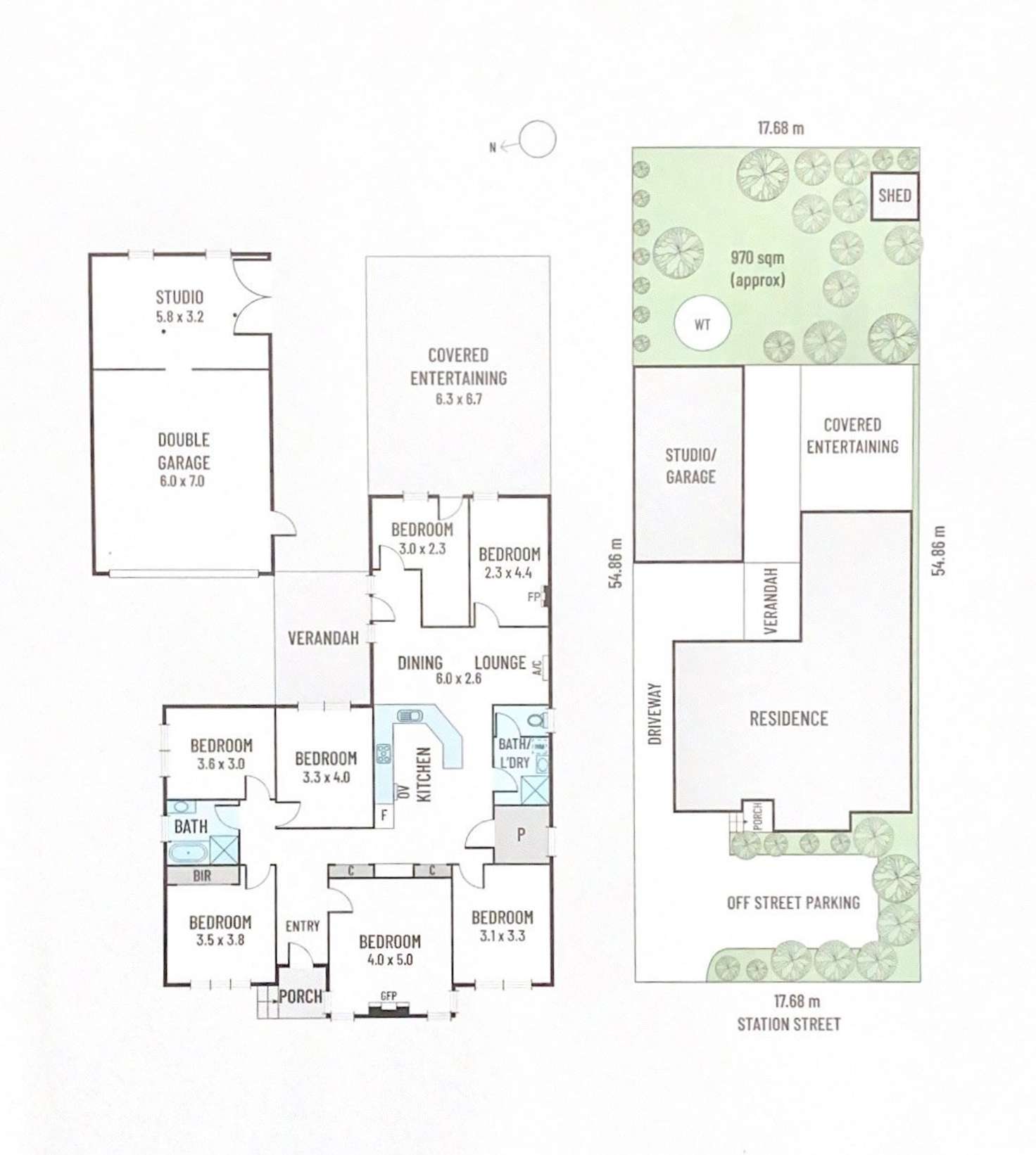 Floorplan of Homely house listing, 62 Station Street, Burwood VIC 3125