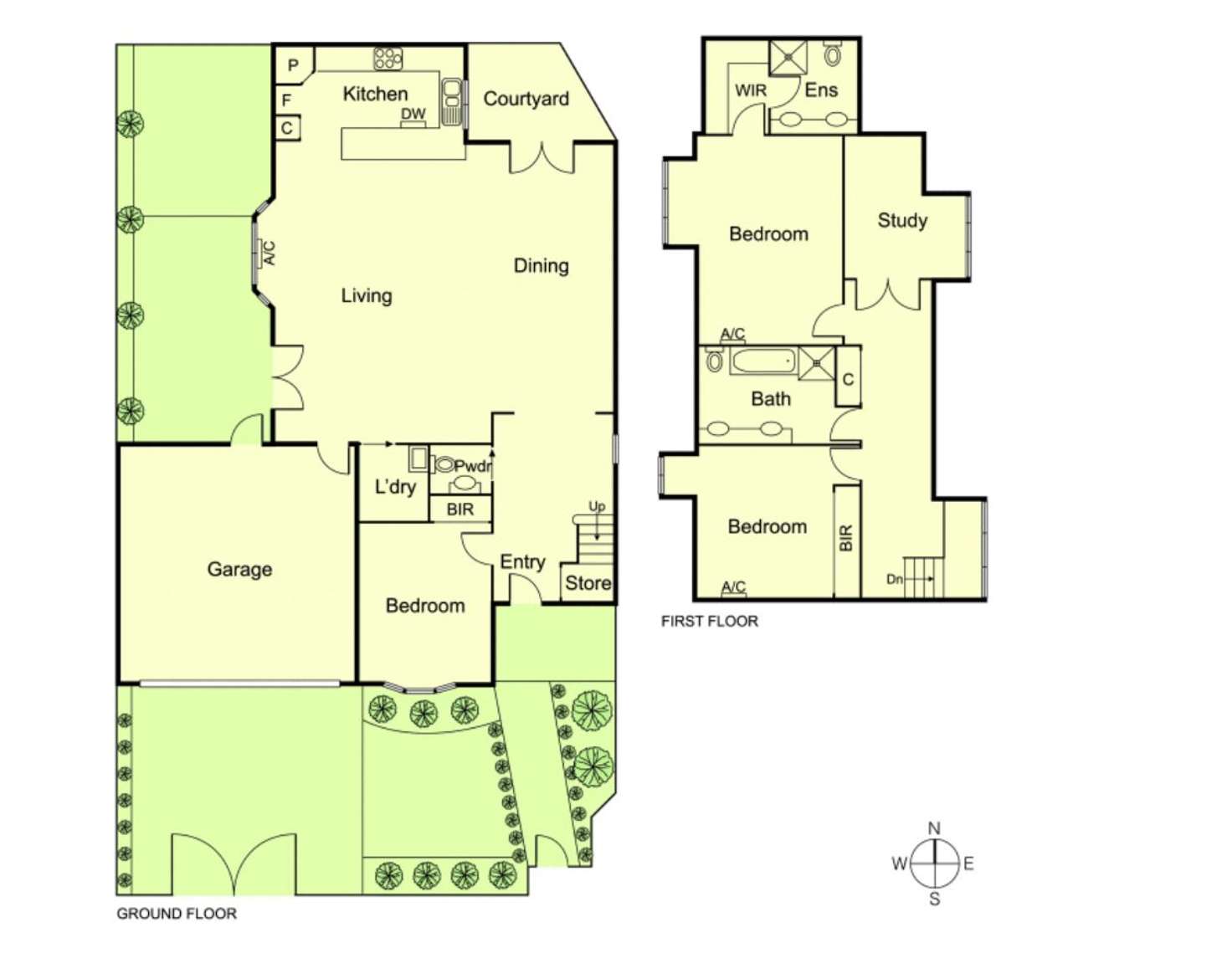 Floorplan of Homely house listing, 1/49-51 Briggs Street, Caulfield VIC 3162