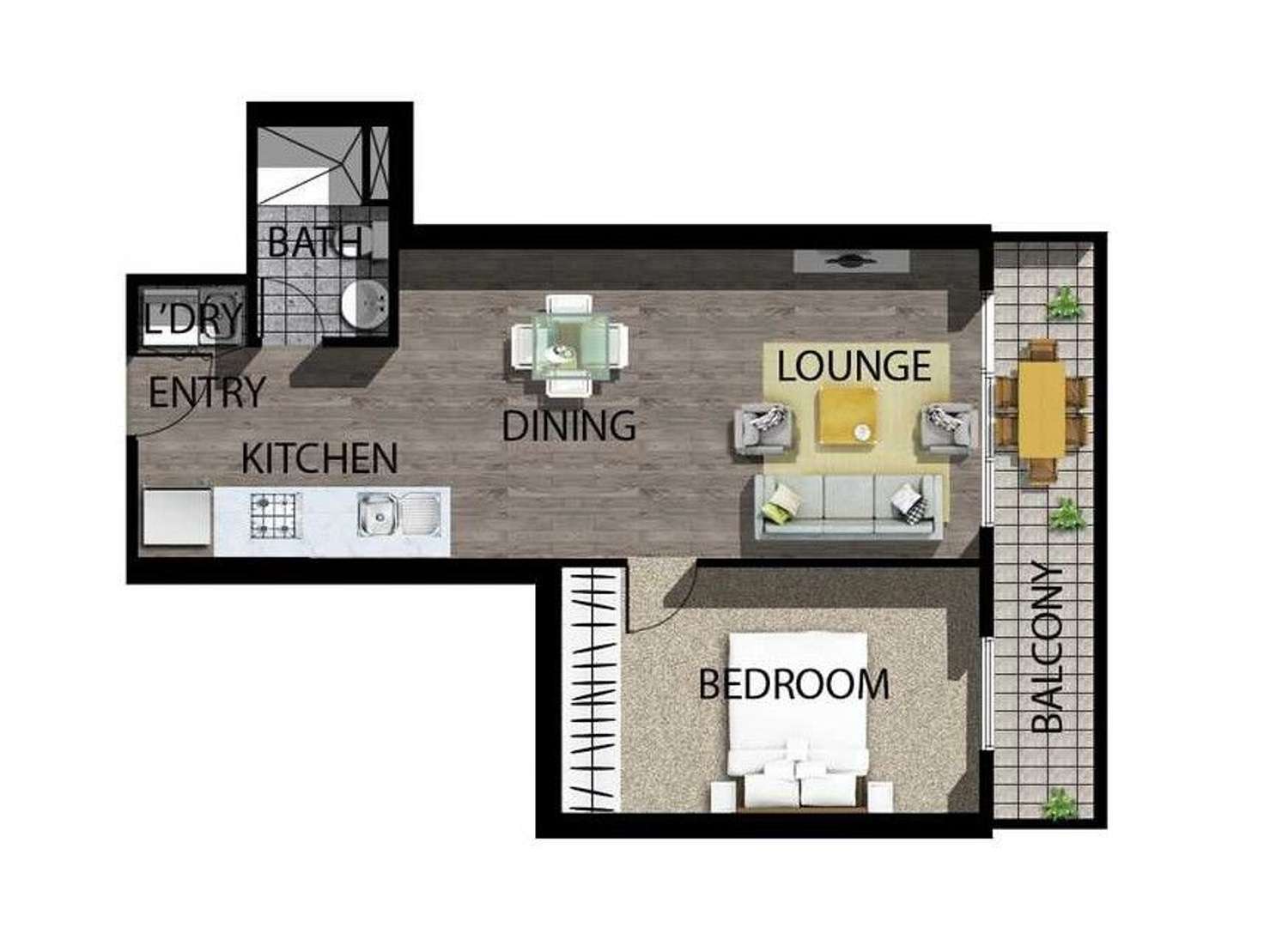 Floorplan of Homely apartment listing, 109/761 Station Street, Box Hill North VIC 3129