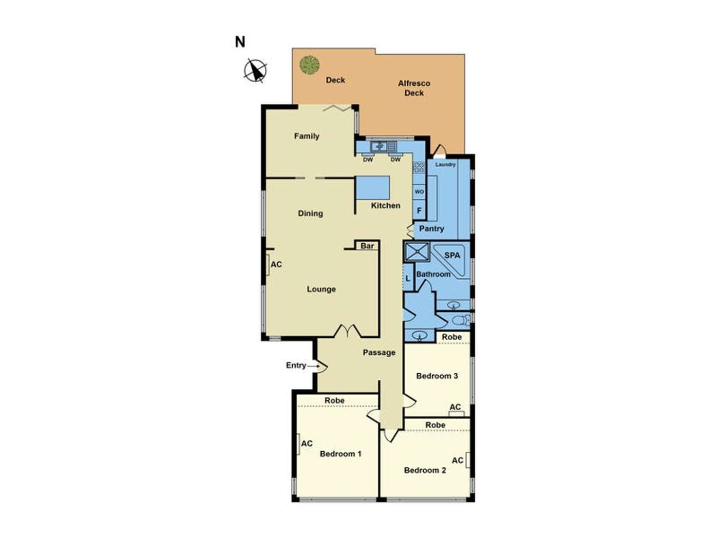 Floorplan of Homely house listing, 15 Stone Street, Caulfield South VIC 3162