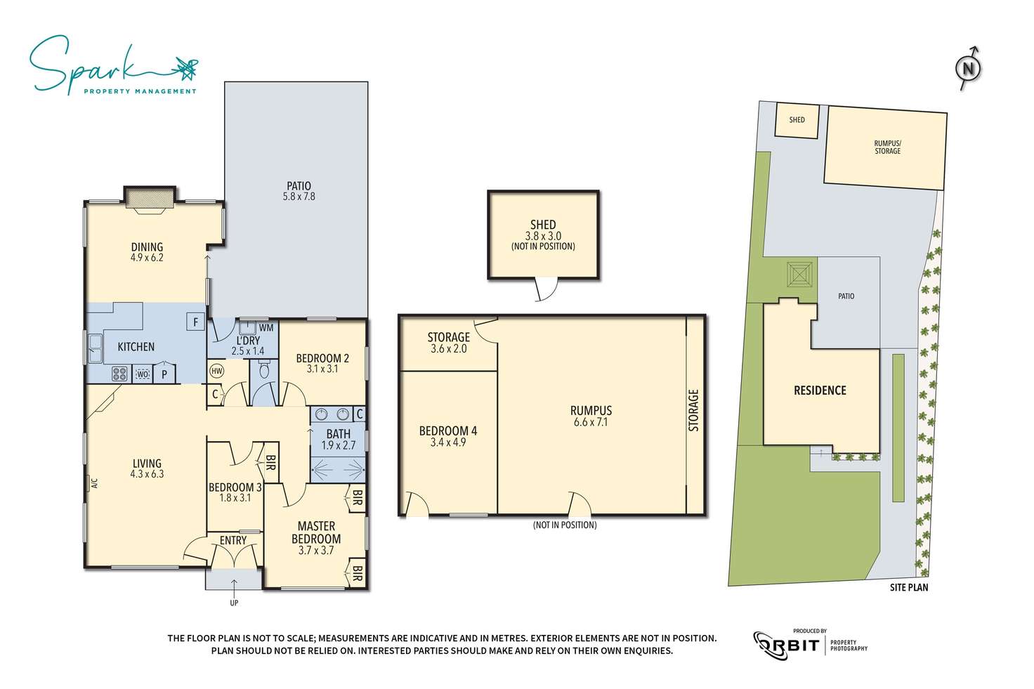 Floorplan of Homely house listing, 43 Meander Valley Road, Hagley TAS 7292