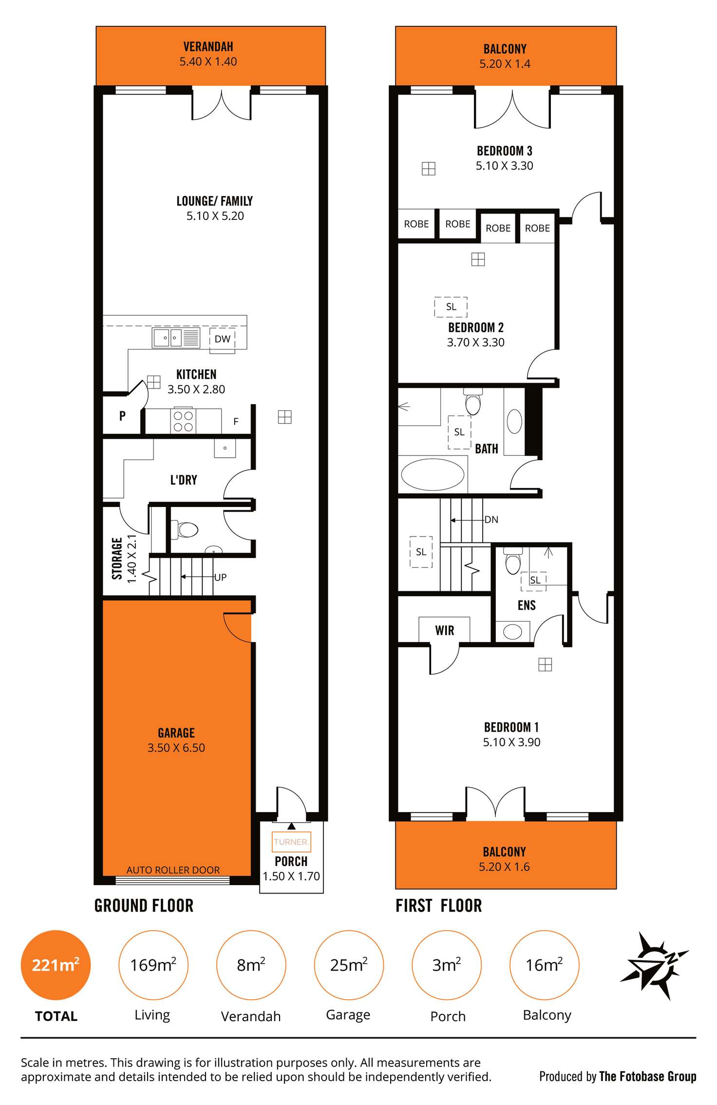 Floorplan of Homely house listing, 15 Tapley Street, Adelaide SA 5000
