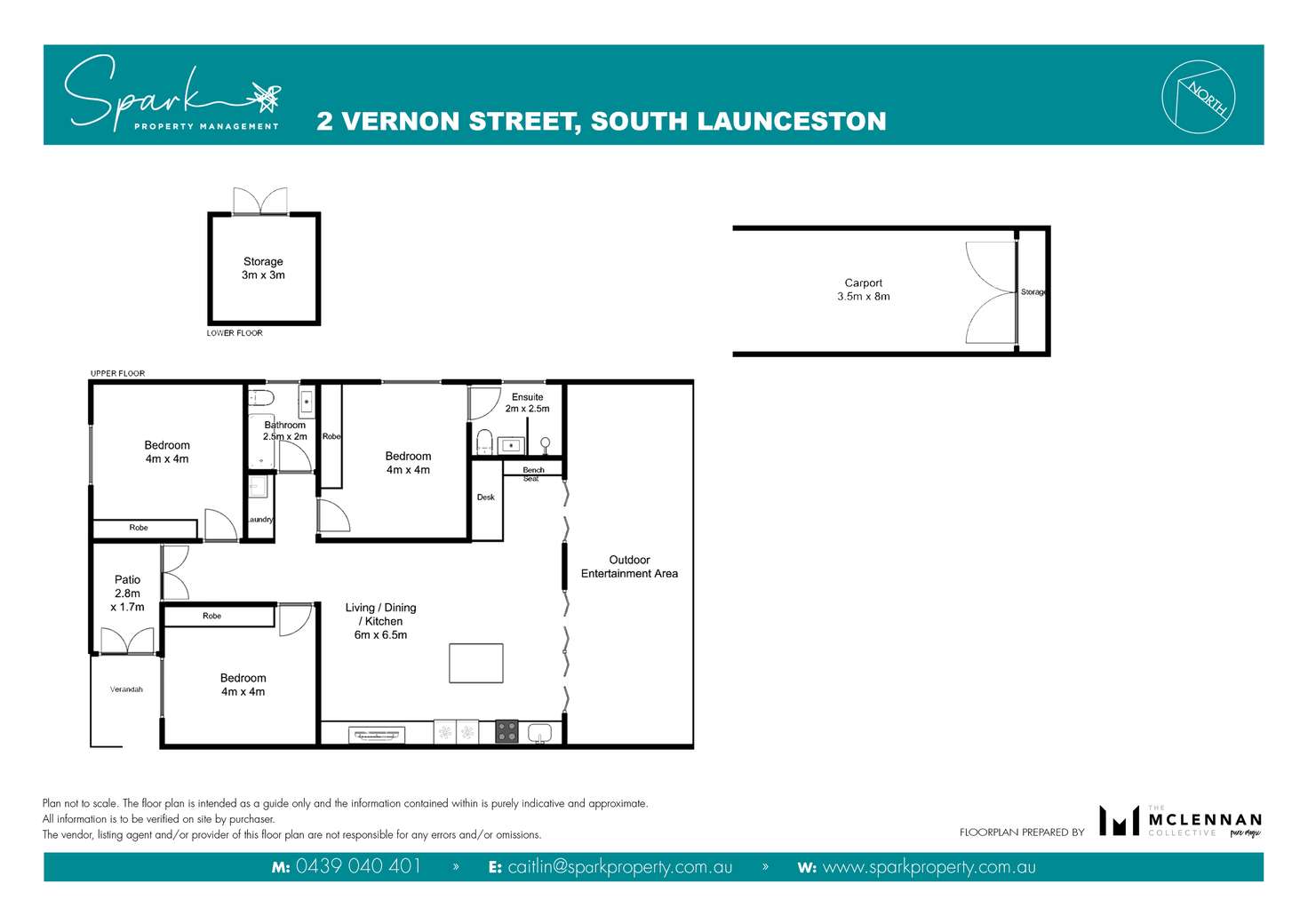 Floorplan of Homely house listing, 2 Vernon Street, South Launceston TAS 7249