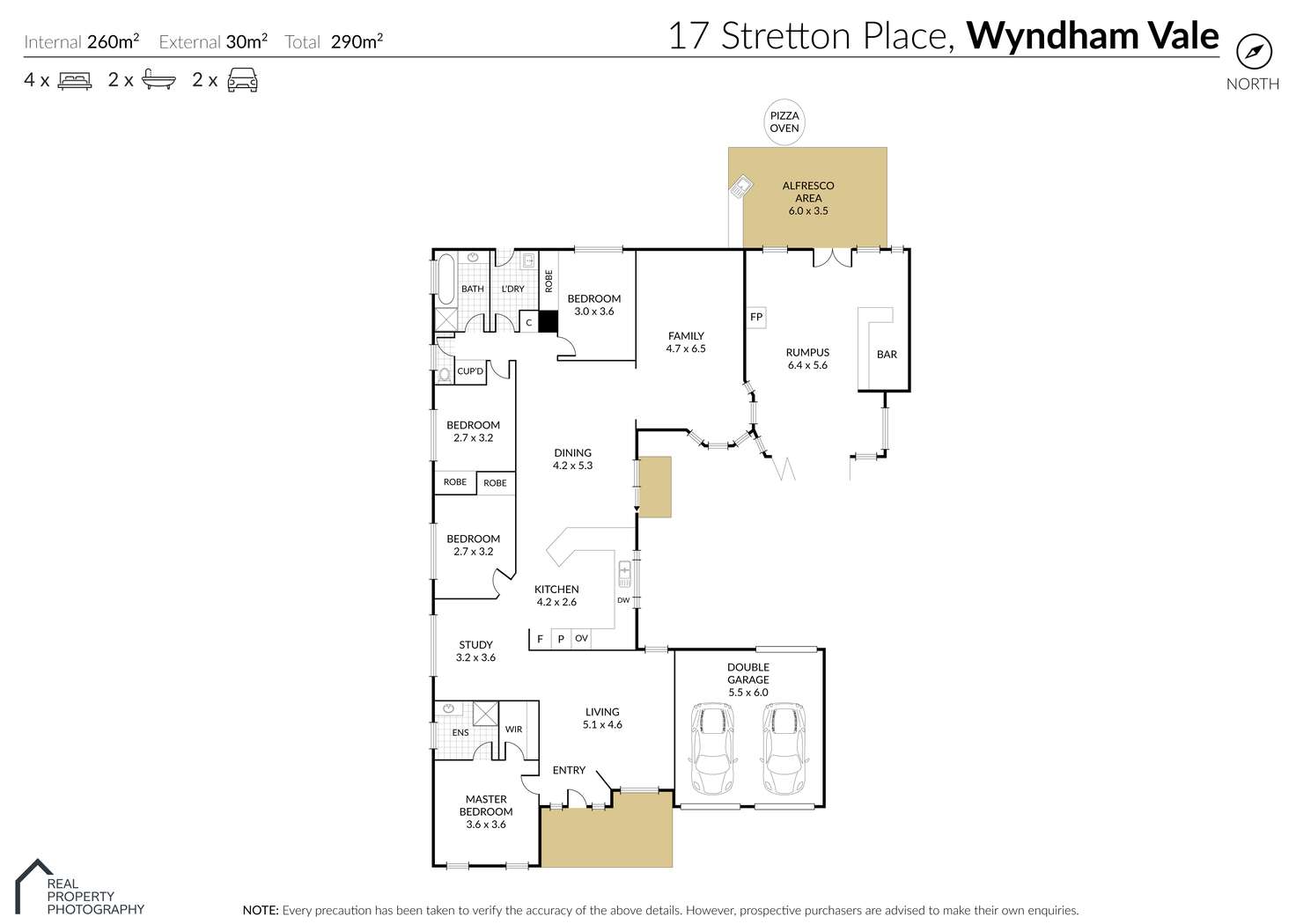 Floorplan of Homely house listing, 17 Stretton Place, Wyndham Vale VIC 3024