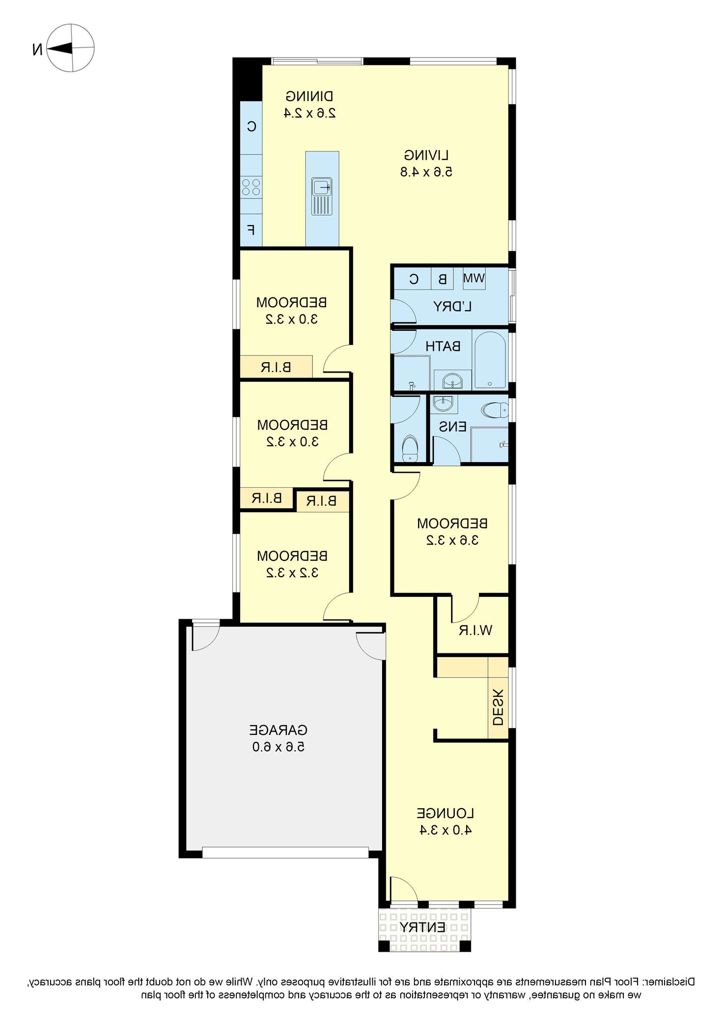 Floorplan of Homely house listing, 191 Saltwater Promenade, Point Cook VIC 3030