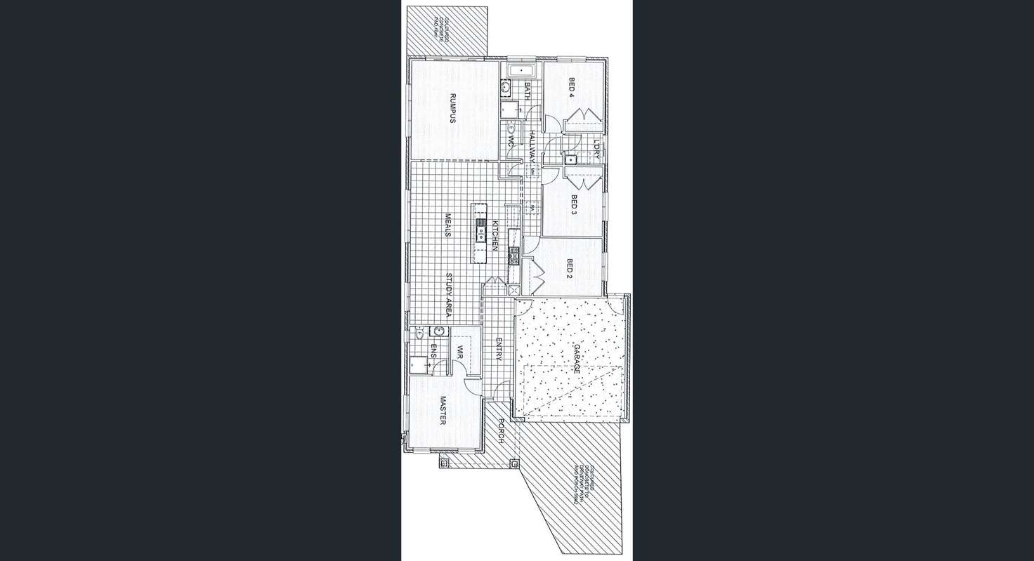 Floorplan of Homely house listing, 183 Saltwater Promenade, Point Cook VIC 3030