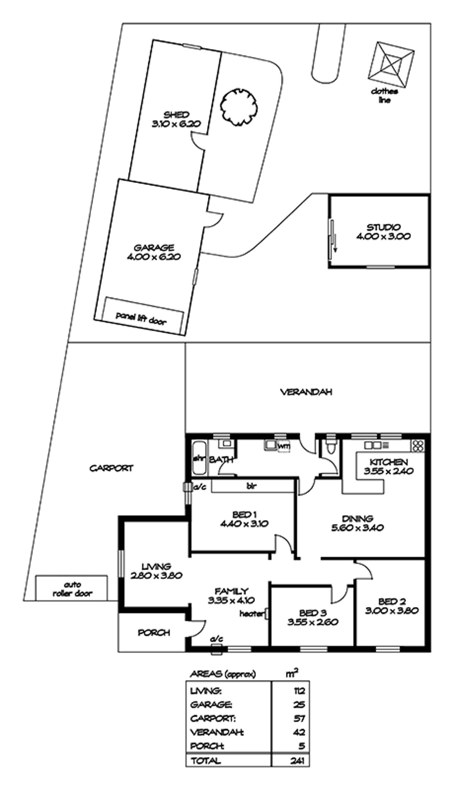 Floorplan of Homely house listing, 39 Trafford Street, Mansfield Park SA 5012