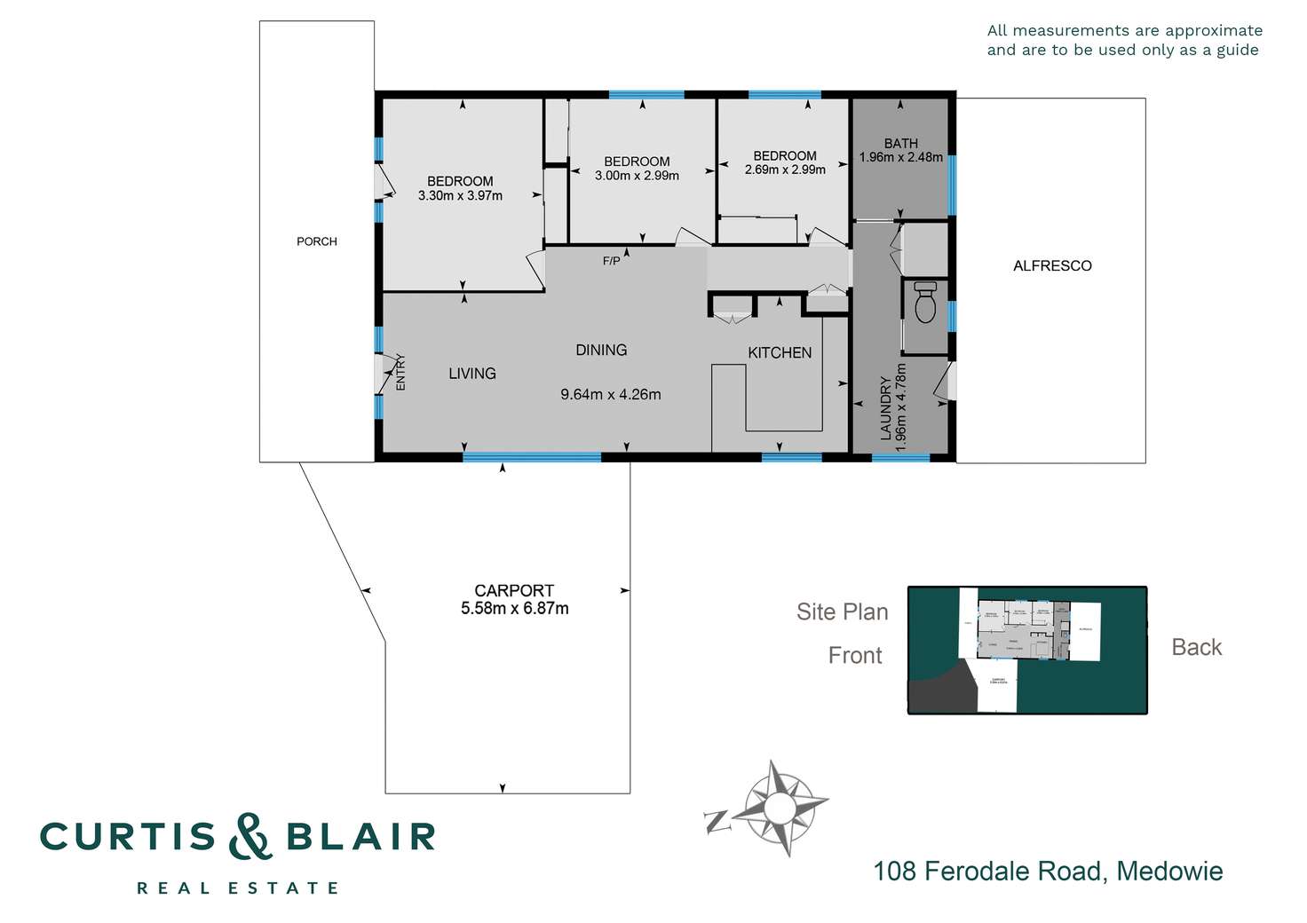 Floorplan of Homely house listing, 108 Ferodale Road, Medowie NSW 2318