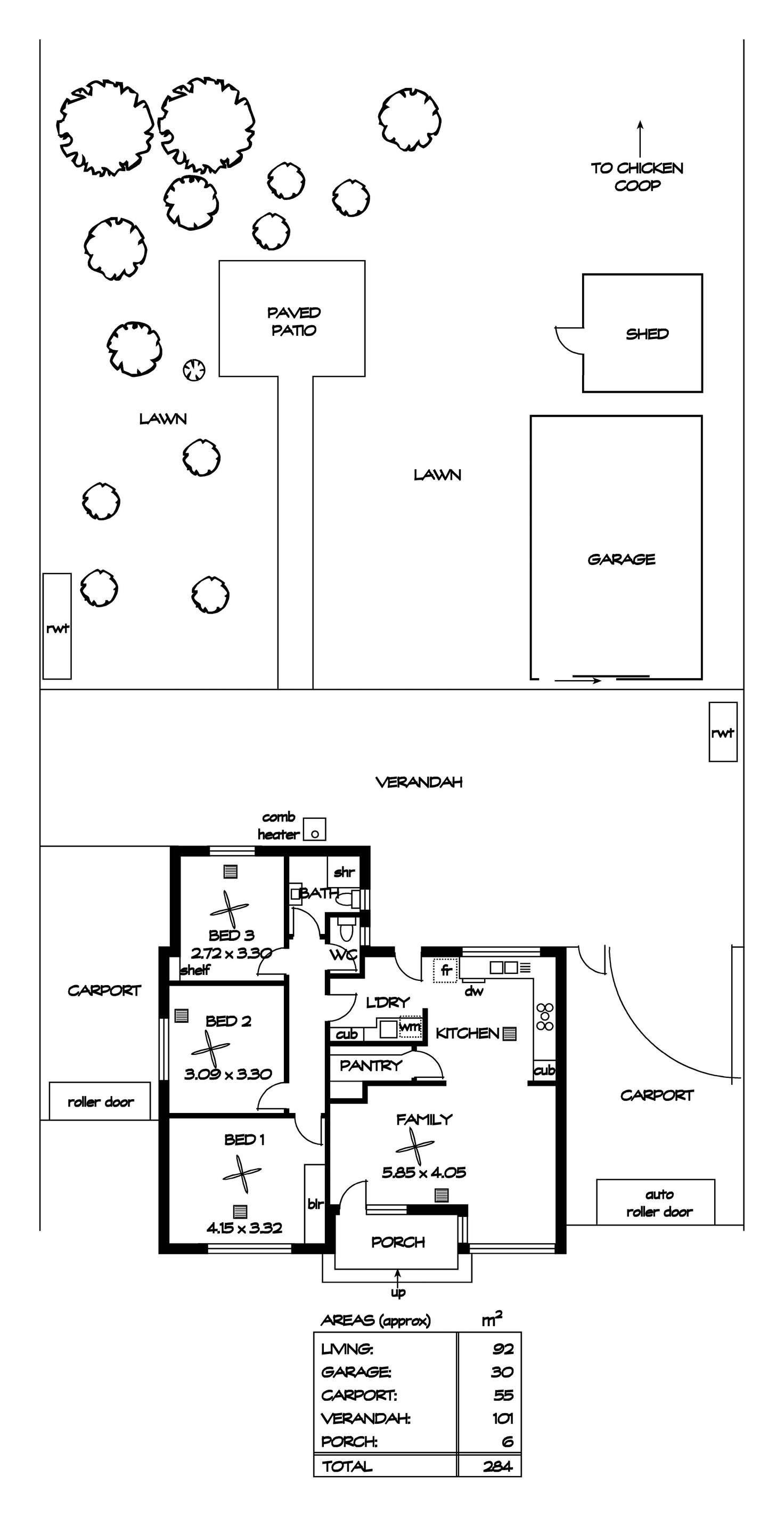 Floorplan of Homely house listing, 28 East Avenue, Northfield SA 5085