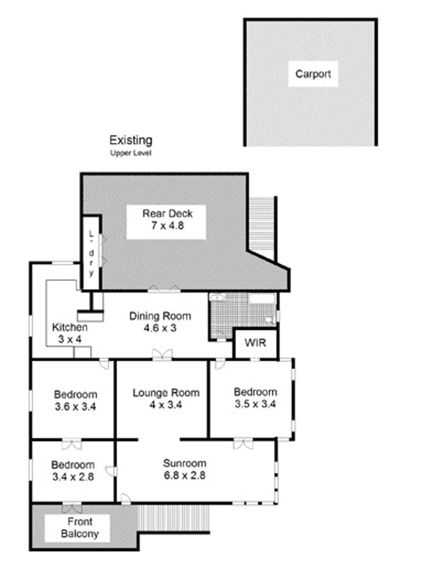 Floorplan of Homely house listing, 31 Bexley Ave, Balmoral QLD 4171