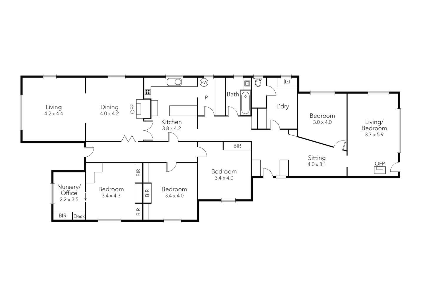 Floorplan of Homely house listing, 91 Normanstone Road, South Launceston TAS 7249