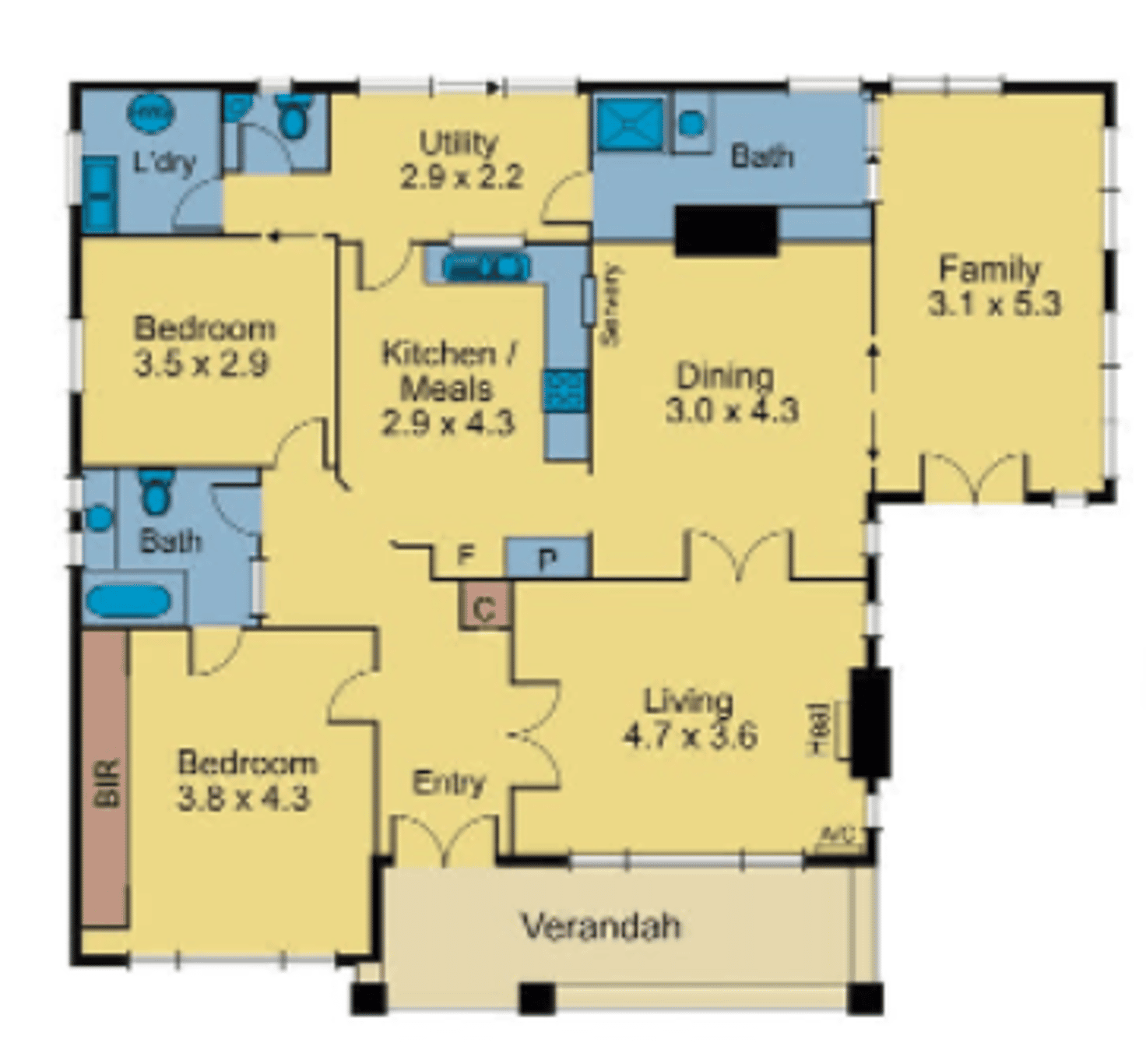 Floorplan of Homely house listing, 19 William Street, Box Hill VIC 3128