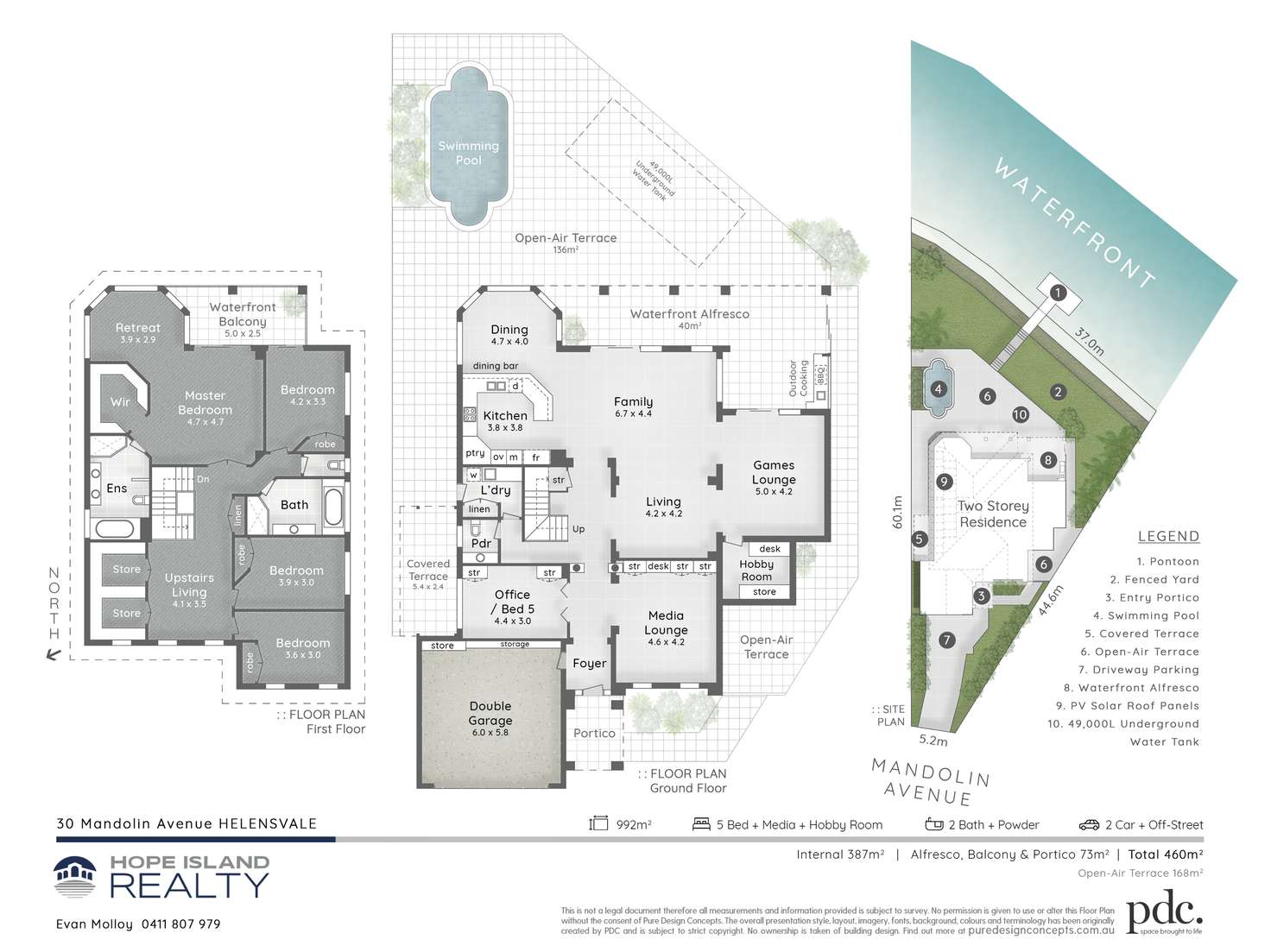 Floorplan of Homely house listing, 30 Mandolin Avenue, Helensvale QLD 4212