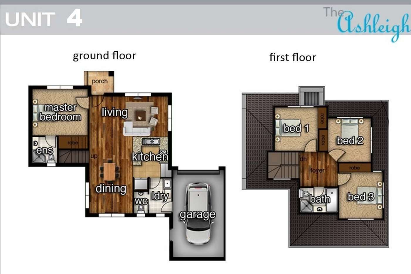 Floorplan of Homely house listing, 5/3-5 Ashleigh Street, Frankston VIC 3199