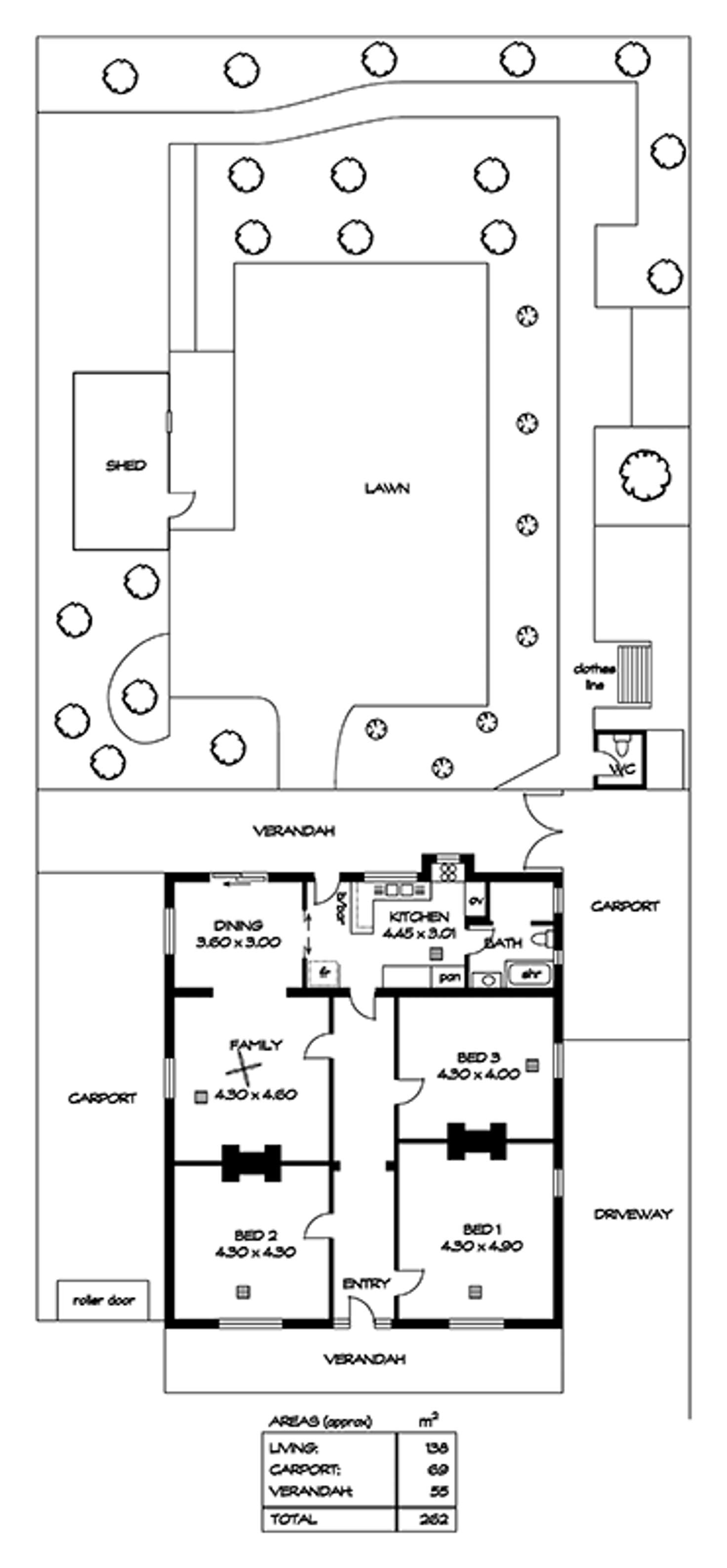 Floorplan of Homely house listing, 32 Kalgoorlie Road, Largs Bay SA 5016