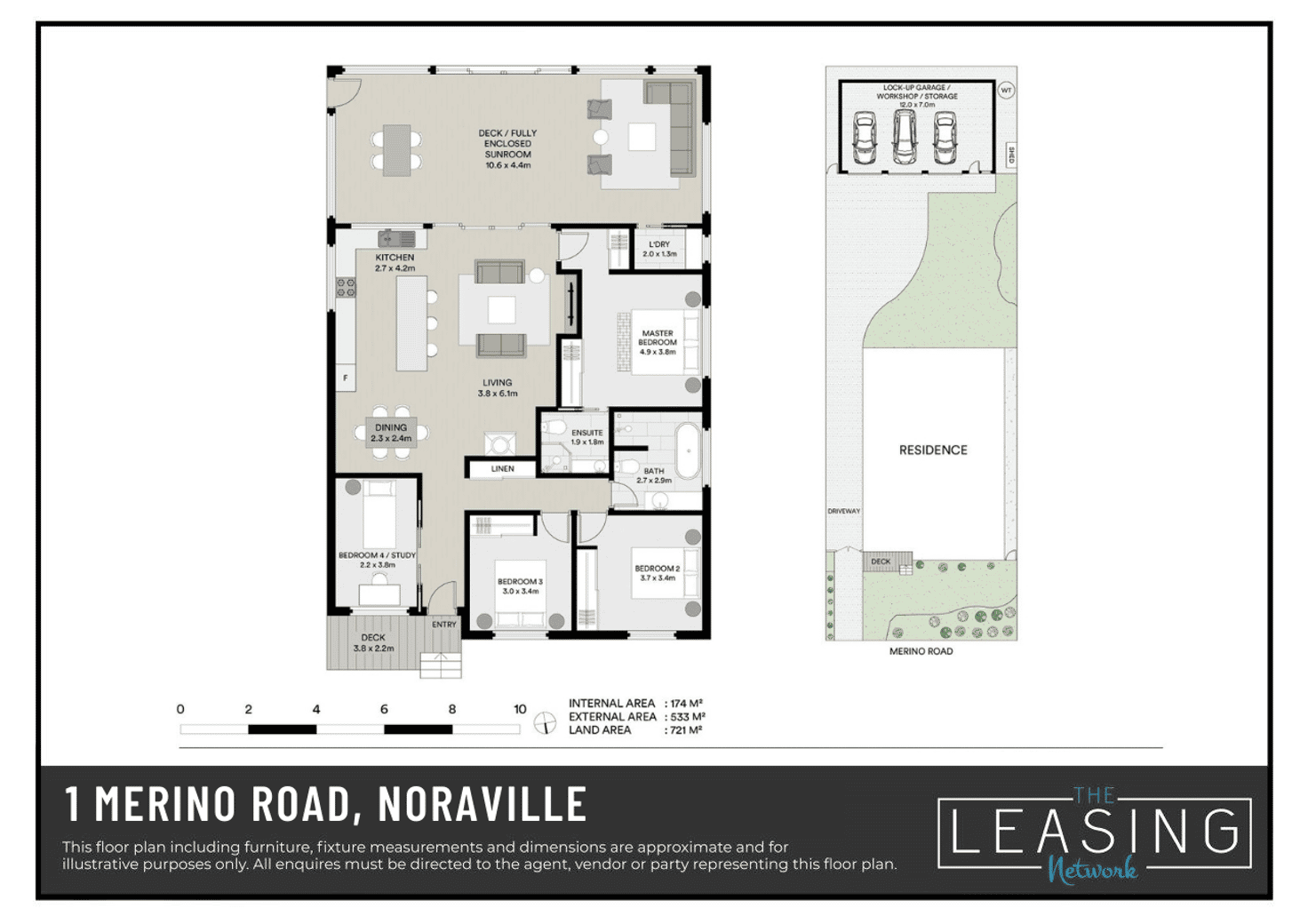 Floorplan of Homely house listing, 1 Merino Road, Noraville NSW 2263