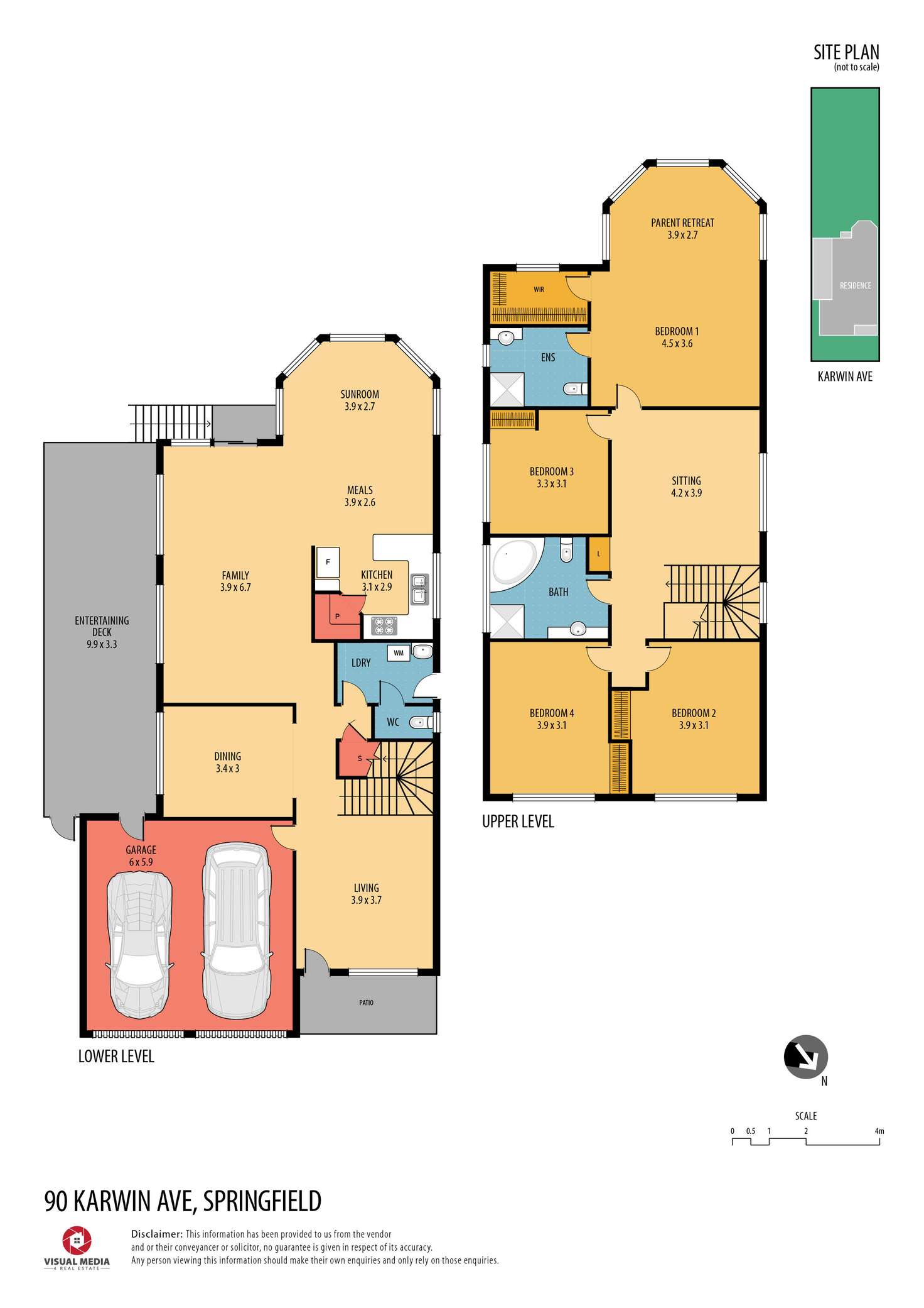 Floorplan of Homely house listing, 90 Karwin Ave, Springfield NSW 2250