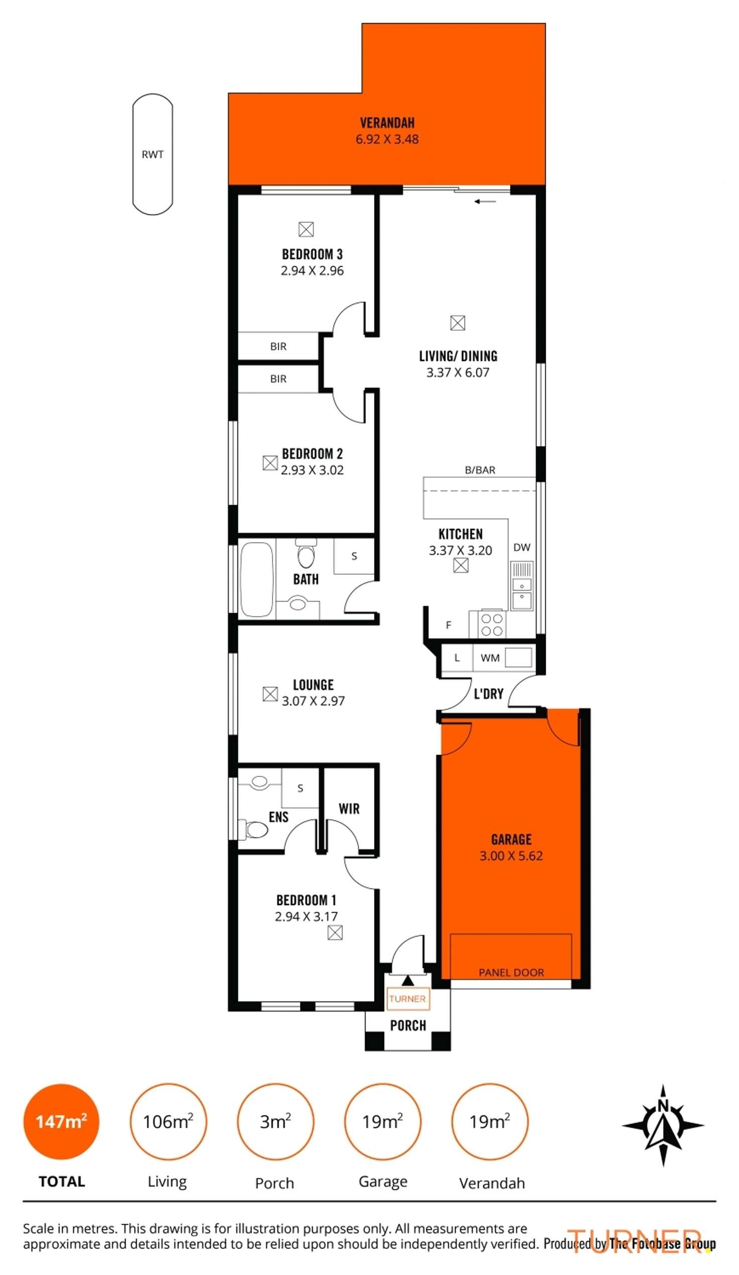 Floorplan of Homely house listing, 42 Lucerne Grove, Findon SA 5023