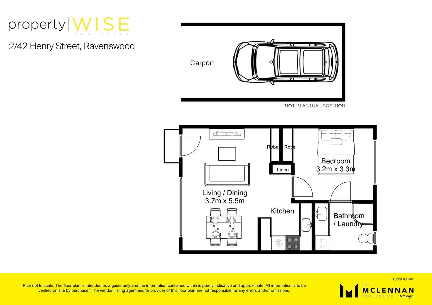 Floorplan of Homely house listing, 2/42 Henry Street, Ravenswood TAS 7250