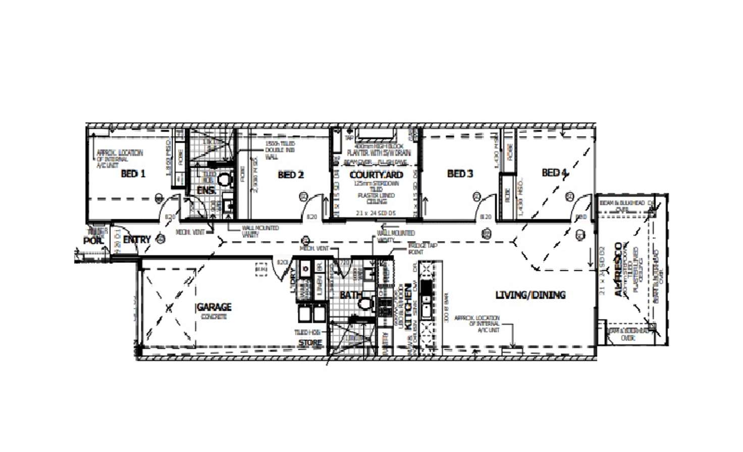 Floorplan of Homely house listing, 8 Sunflower Ct, Ripley QLD 4306