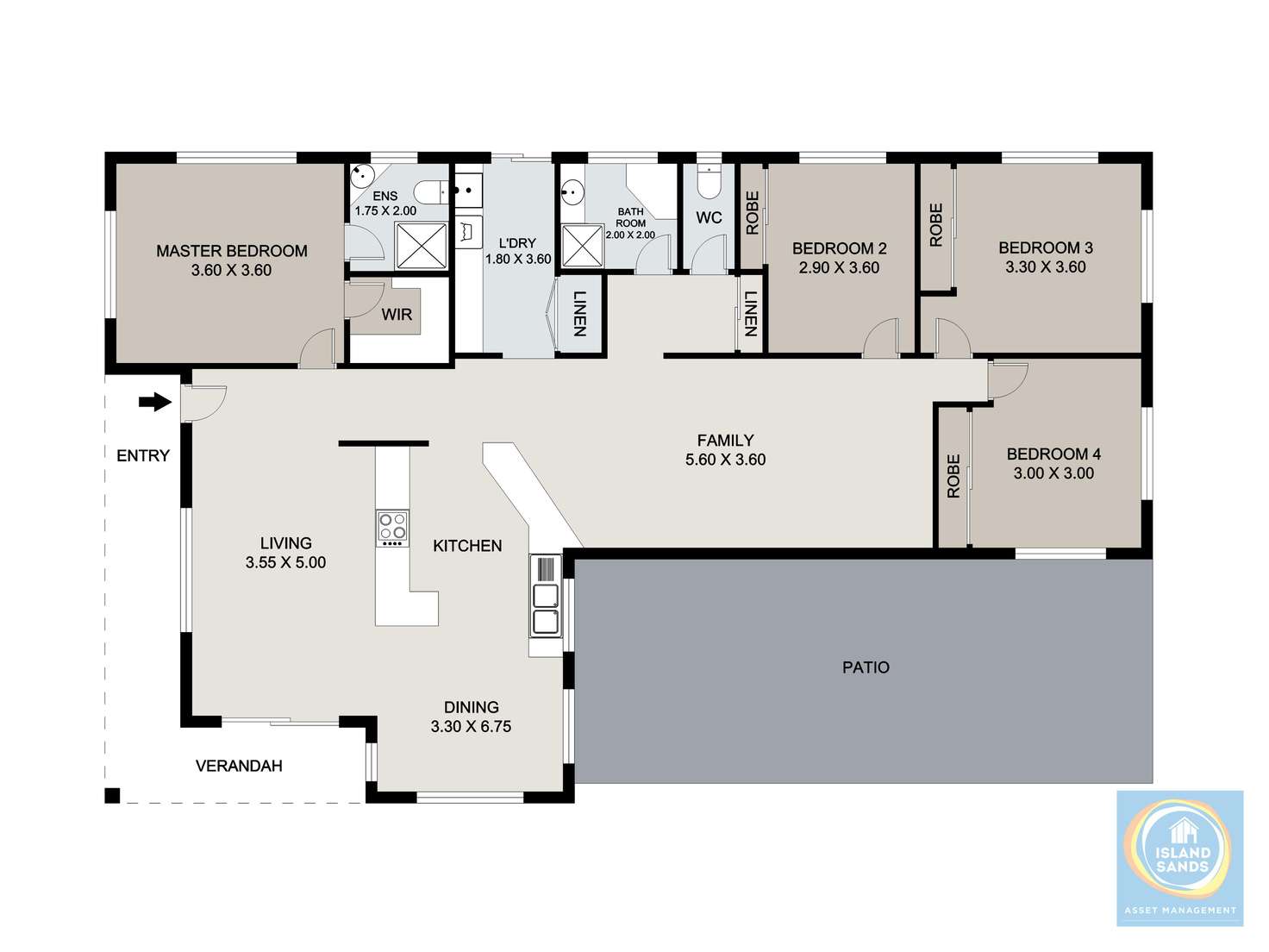 Floorplan of Homely house listing, 13 Parksville Drive, New Auckland QLD 4680
