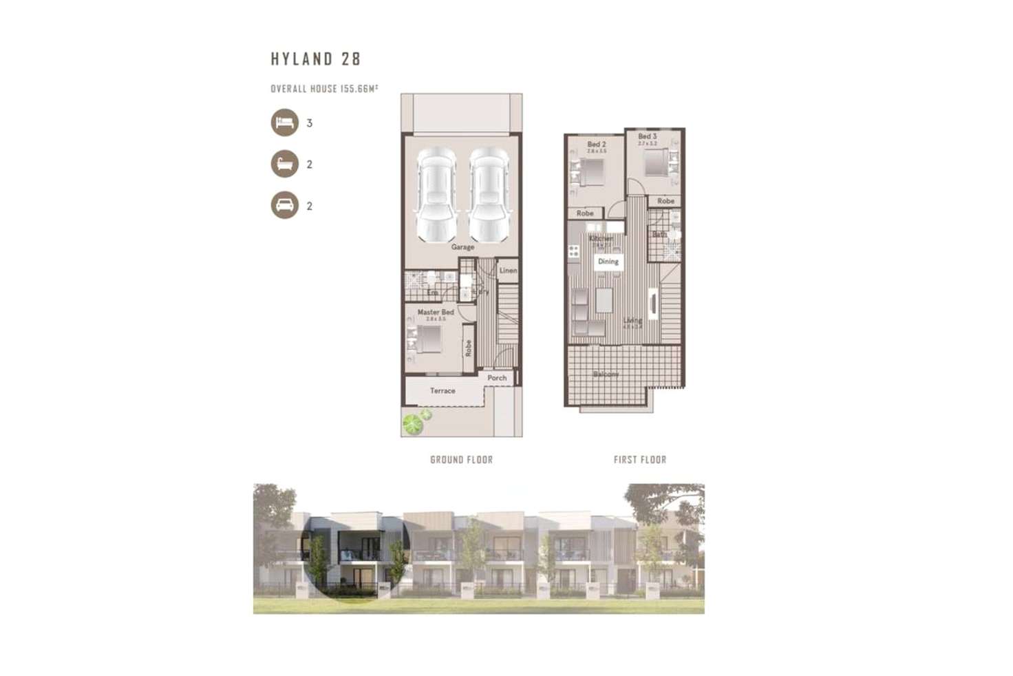 Floorplan of Homely house listing, 26 Odsal Walk, Strathtulloh VIC 3338