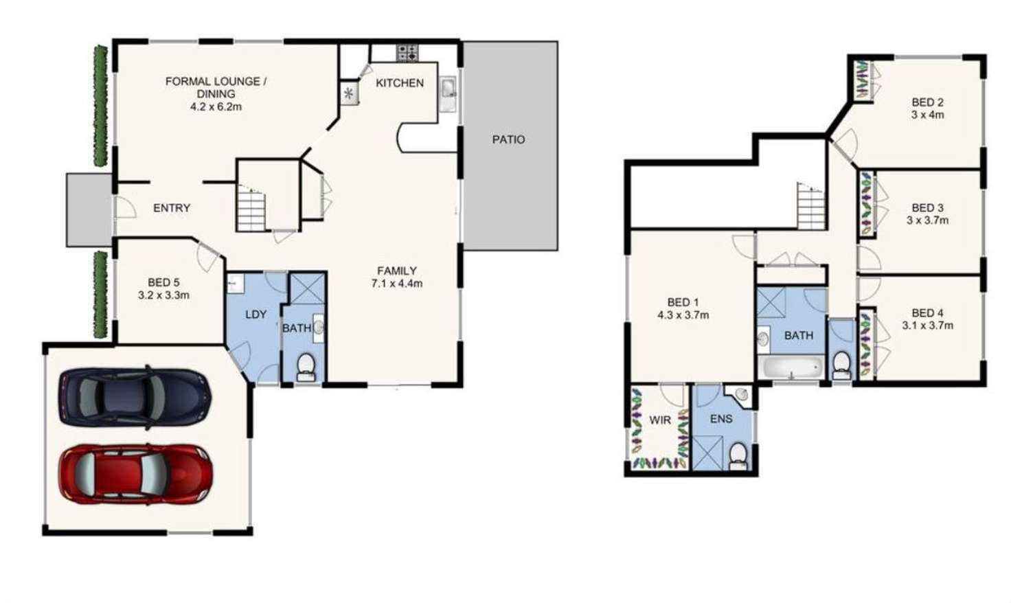 Floorplan of Homely house listing, 37 Mungarie Street, Keperra QLD 4054